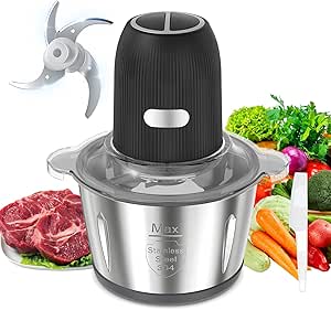 2L大容量&1台5役】フードプロセッサー TULLRAS 500Wハイパワー