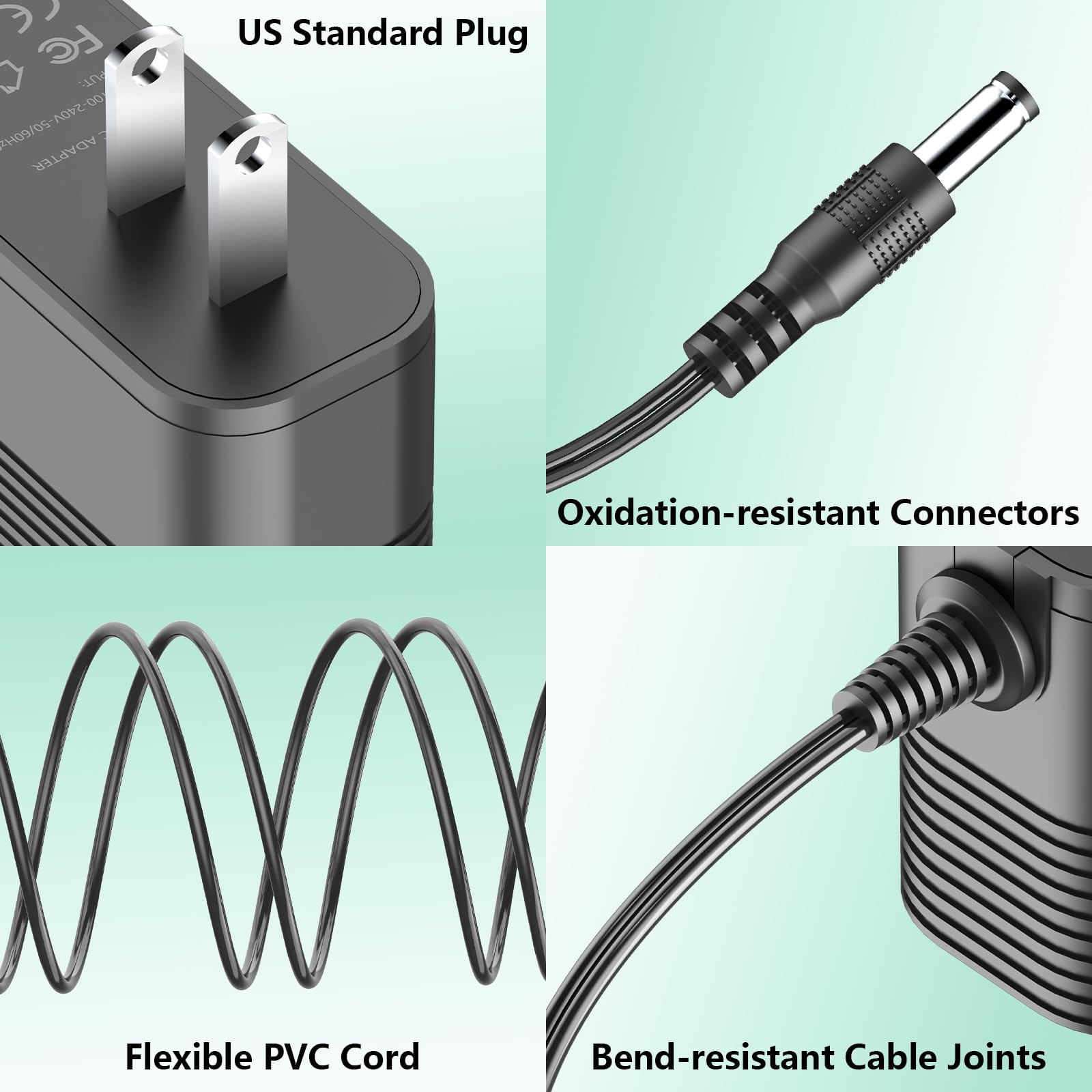 Amazon.com: 12V Charger for Audio Technica AT-LP60X Turntable