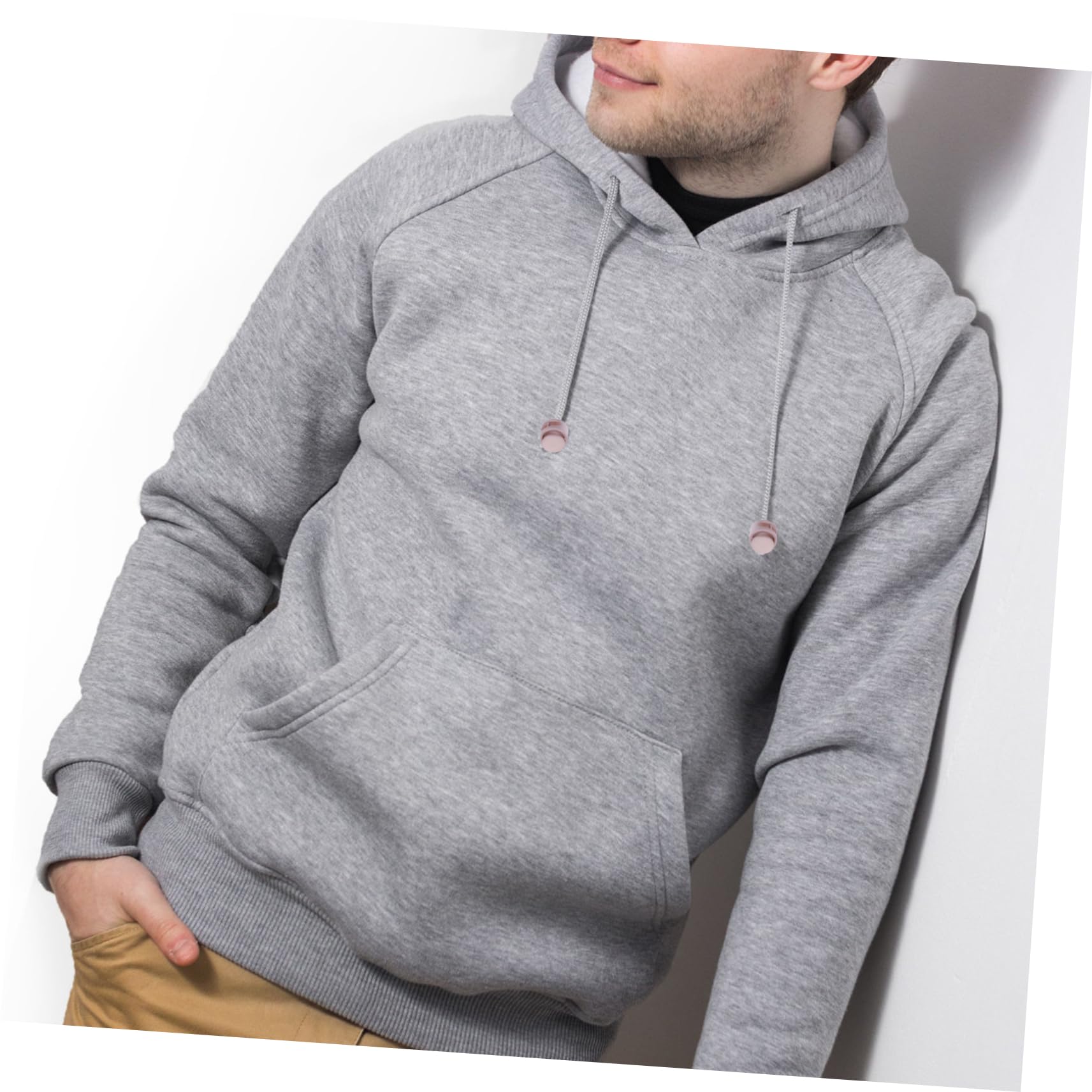 WOFASHPURET Spring Buckle Tail Clip Set 50pcs Plastic Sports Drawstring Locks for Shoes Bags