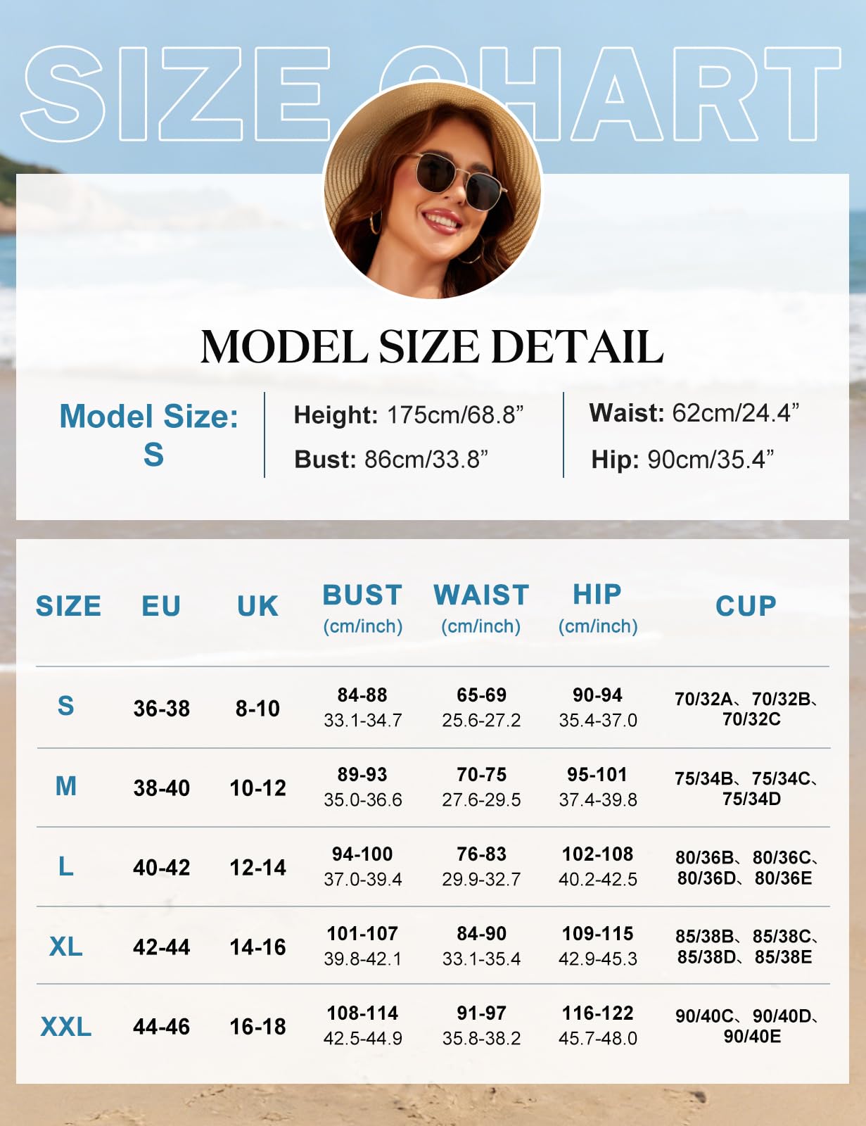 UMIPUBO Maillot De Bain Femme 2 Pieces Taille Haute Gainant Ventre Plat Cache Ventre Col En V Sexy Haut Sans Bretelles Haut À Dos Nu Rembourré Ado Fille Bikini