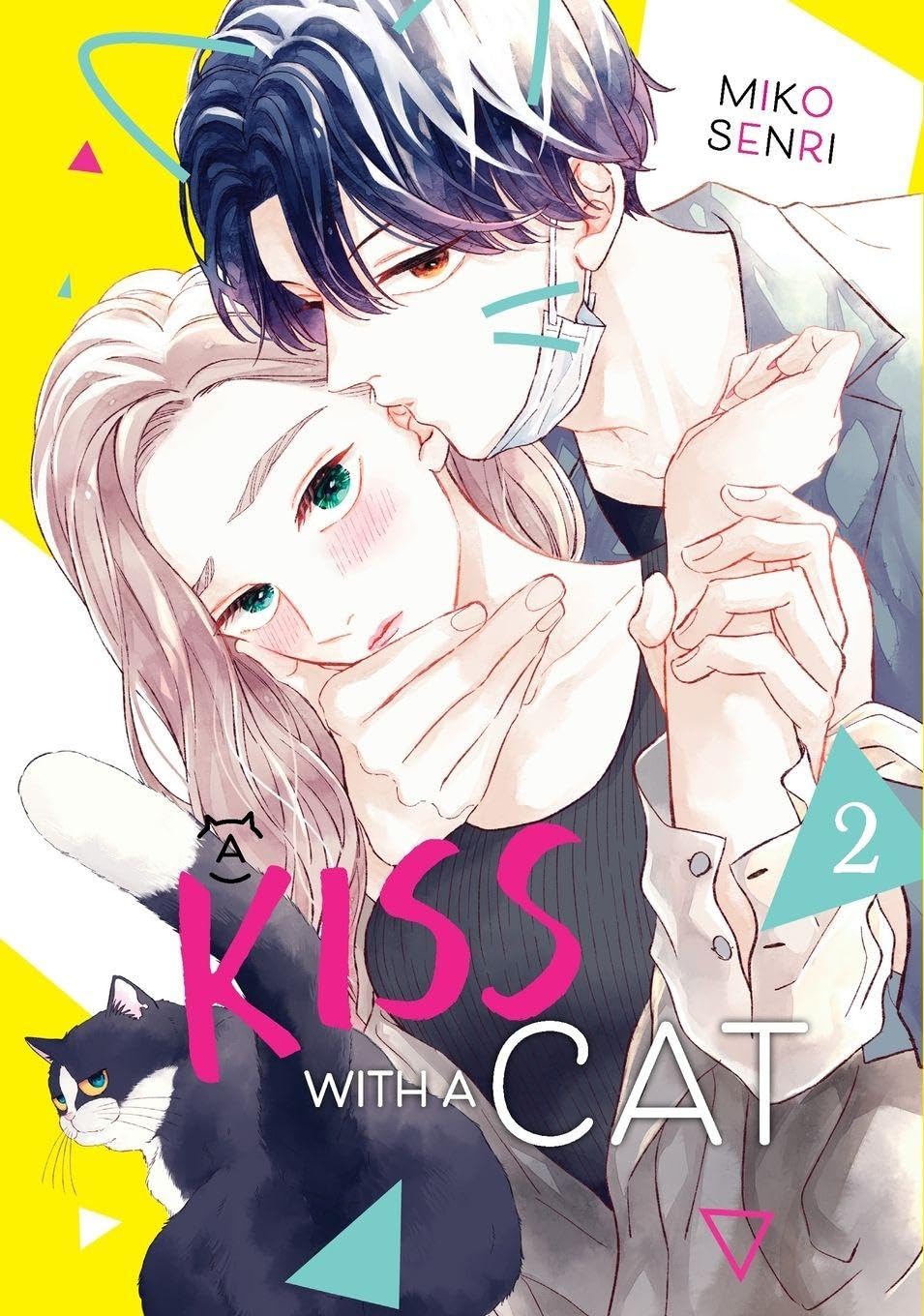 A Kiss with a Cat Omnibus 2      Paperback – March 24, 2026