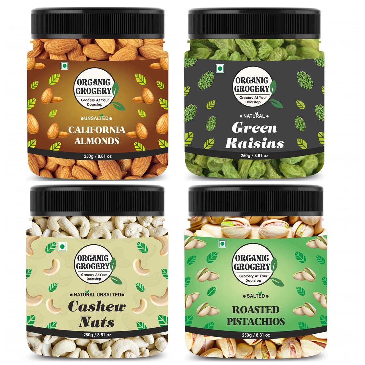 See full amazon price history chart for Organic Grocery Best Dry Fruits Combo Pack - (200g * 4) 800g (Almonds, Cashews, Pistachios, Raisins) - All Premium. (800 gm) Fresh and Healthy Special For Diwali Festival Celebration | Deepawali Gift Pack For Family, Friends, Corporate Office Gifts C Organic Grocery Best Dry Fruits Combo Pack - (200g * 4) 800g (Almonds, Cashews, Pistachios, Raisins) - All Premium. (800 gm) Fresh and Healthy Special For Diwali Festival Celebration | Deepawali Gift Pack For Family, Friends, Corporate Office Gifts C (B09HMRHCMQ) Amazon Price History, Amazon Price Tracker