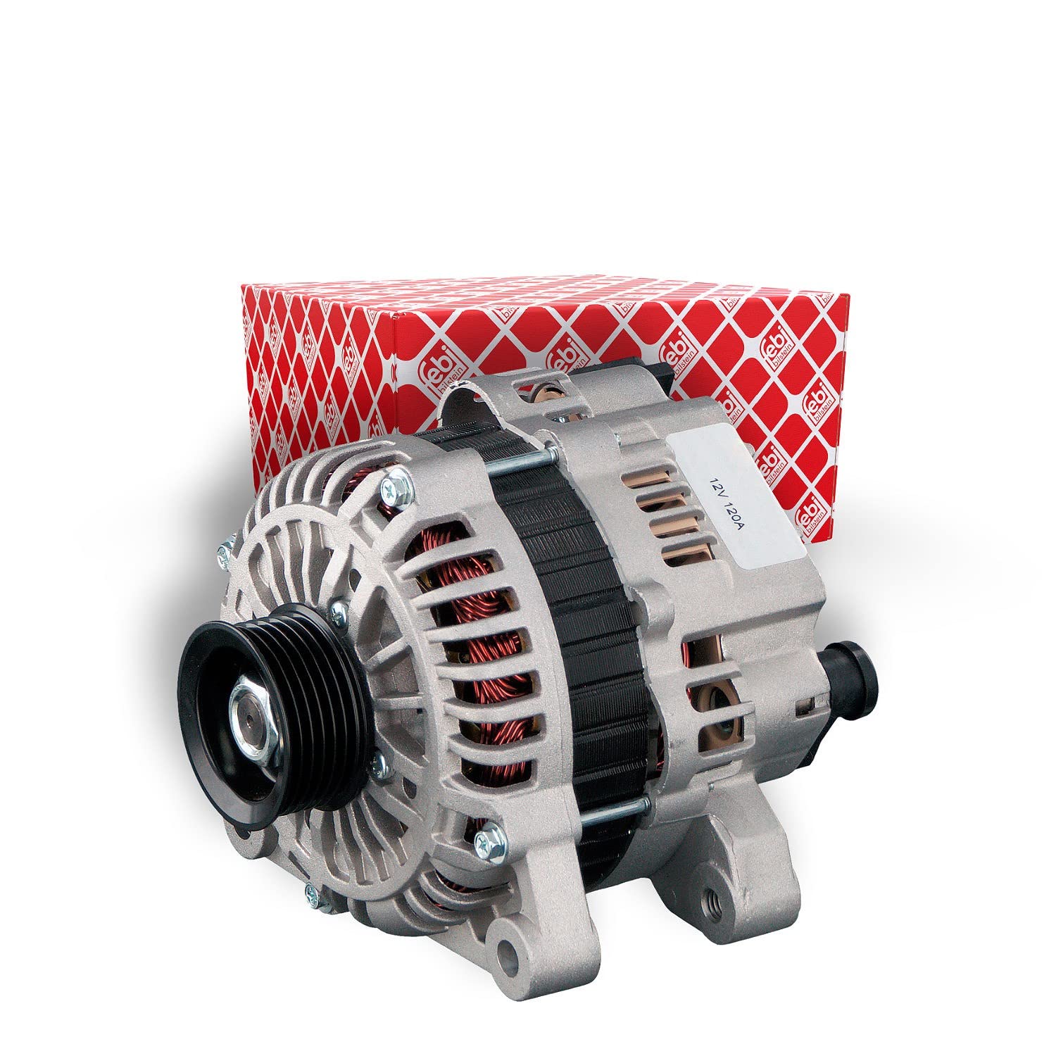 FEBI BILSTEIN 101510 Alternator Fits Citroen Berlingo C15 C5 Relay Fiat Peugeot