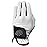 CaddyDaddy Claw PRO Golf Gloves for Men | Flex-Mesh Suede/Design for Cool Ventilation | Lasts 3-5 Times Longer Than Leather | Silicone-Web Coating for Maximum Grip | Washable | White | RH-Small