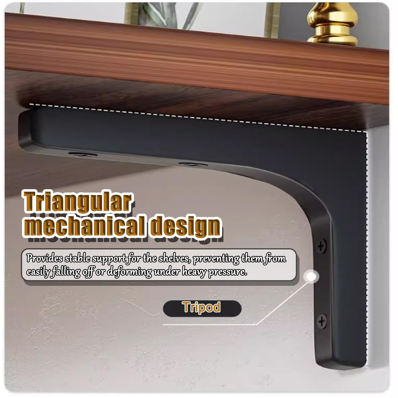 Mensole Galleggianti For Decorazioni Murali, Mensole For Camera Da Letto, Mensole A Parete, For Bagno, Soggiorno, Camera Da Letto, Cornici(Wood,80 * 20cm/31.4 * 7.8in)