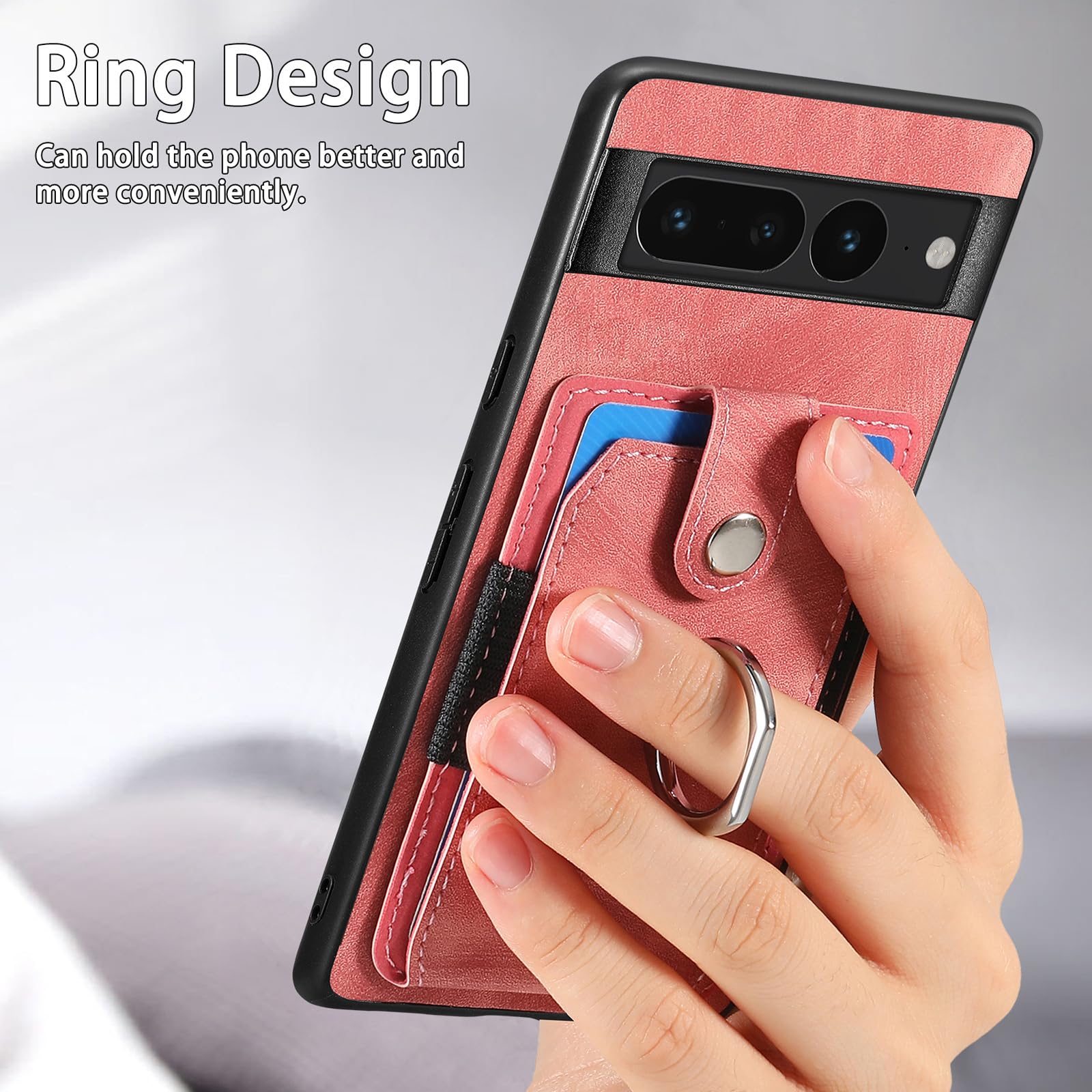 Funda para Google Pixel 11 Pro XL/ 11 Pro/ 11, Anti-Caída Billetera
