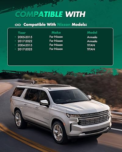 Miniatura 2 de SCITOO Kit de elevación de nivelación delantera de 2 pulgadas para Nissan 2-2 pulgadas Espaciador de puntal de elevación compatible con Nissan