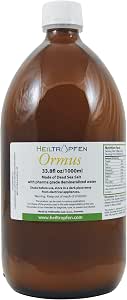 Ormus 33.8 Fl Oz - 1000 ml | Concentrated Orme | Third-Party Tested | Atomic Minerals | Heiltropfen®