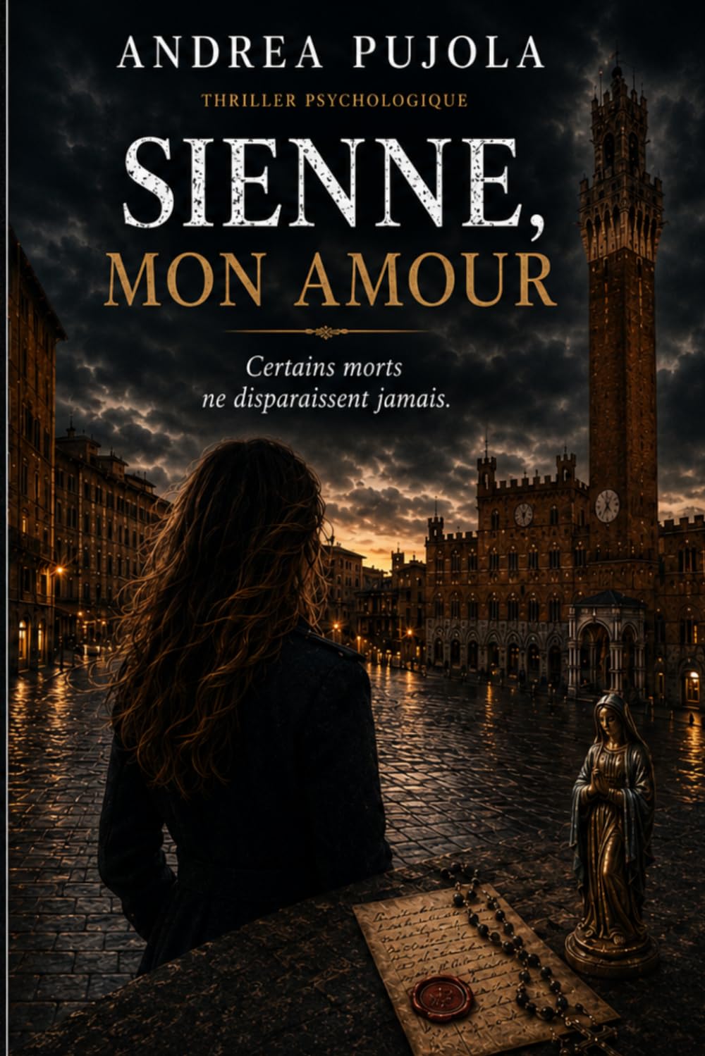 Sienne, mon amour: Un thriller psychologique entre amour, disparition et manipulation