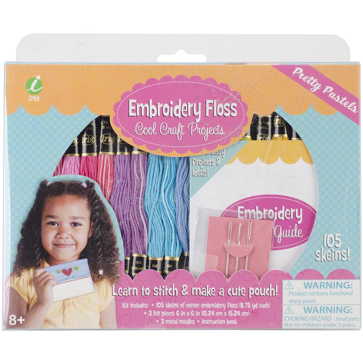 ＊handmade＊no.149 Amazon.com: Iris I1344 Embroidery Floss Cool Crafts Project