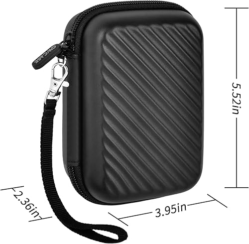Miniatura 4 de Funda de disco duro externo compatible con Seagate 1TB 2TB 4TB para UnionSineToshibapara WD Elements HDD portátil SSD disco duro de estado sólido,