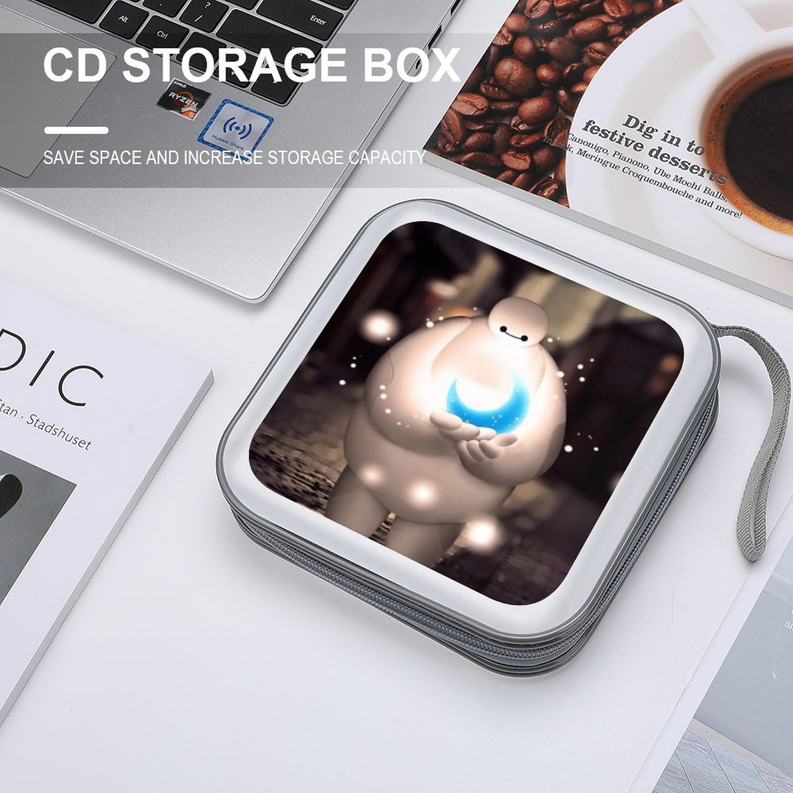 クマDVD5枚とケース Amazon.co.jp: CDケース DVDケース CD/DVD収納バッグ ベイ