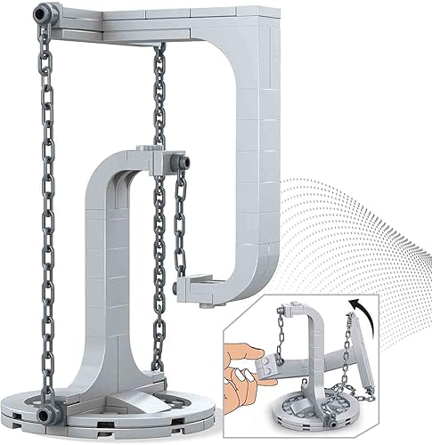 NOONSIAL Tensegrity - Kit de construcción de escultura, juguete de ladrillos de equilibrio de mesa tensegrity para niños mayores de 6 años