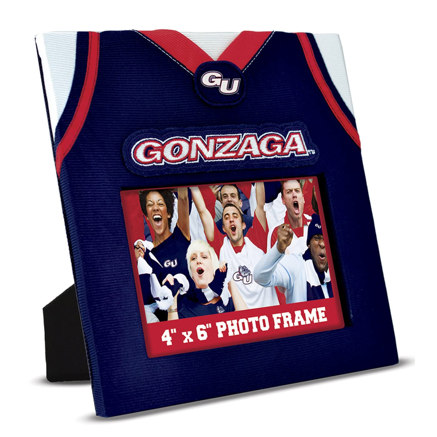 MasterPieces Sports Decor - NCAA Gonzaga Bulldogs - Team Jersey Uniformed Picture Frame For 4
