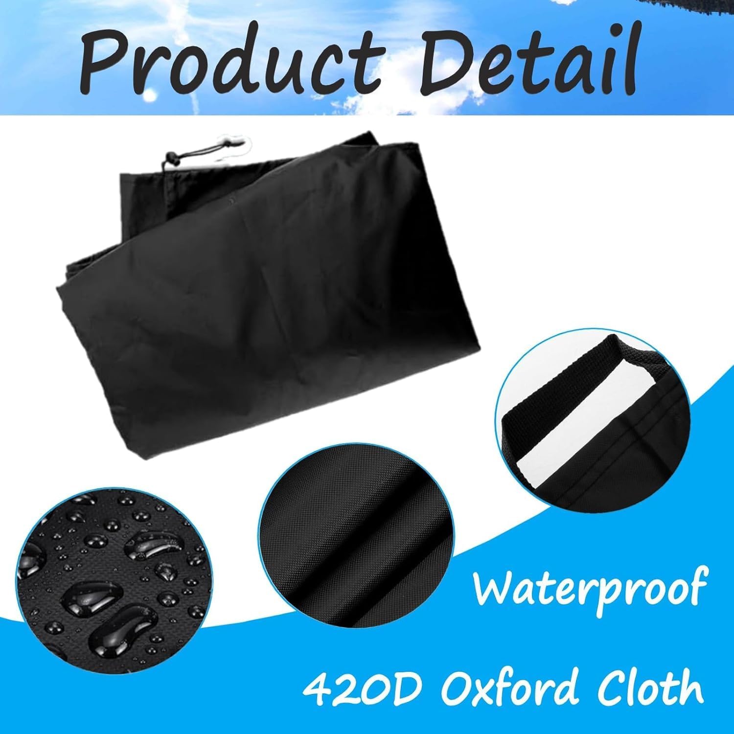 Car Changing Curtain, 90.55x55in 420d Oxford RV Van Rear Door Van Covers with Magnetic Hooks Rear Door Shower Curtain for Ram Promaster/Sprinter/Ford Transit