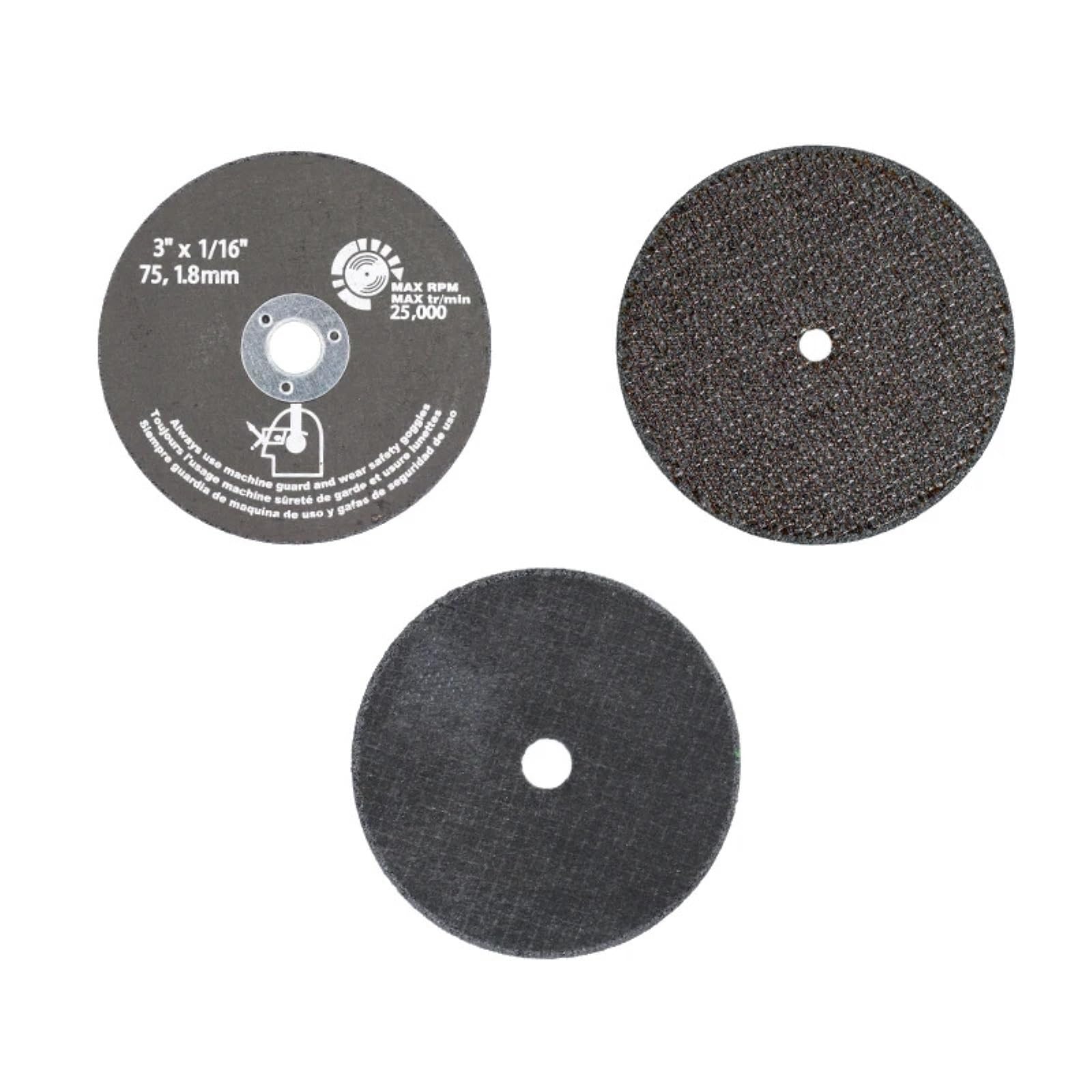 Brzeszczot do cięcia metalu 1/5/10 sztuk 75mm tarcze tnące ściernicy brzeszczot piły tarczowej do tarczy tnącej z włókna metalowego narzędzia ścierne(75x1.2x9.75mm,5pcs)