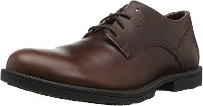 WOLVERINE Mens Bedford Soft-Toe Oxford Sr Food Service Shoe