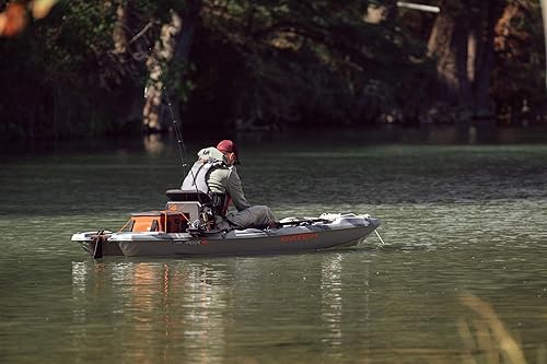 Vista 8 de Pelican Catch Mode 110 Kayak Granite