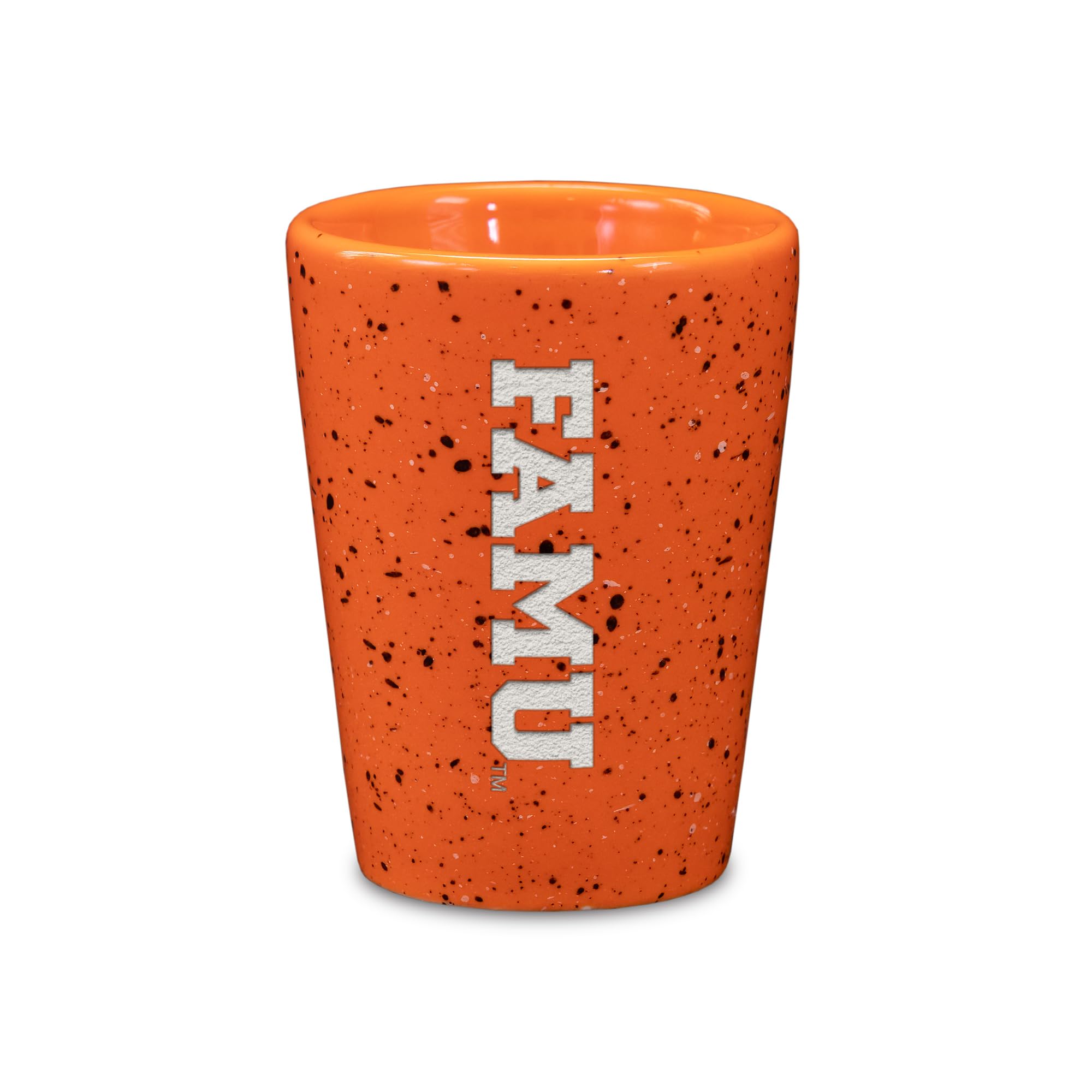 Verre à shot Florida A&M Rattlers en céramique, le cadeau parfait pour tout supporter de la NCAA