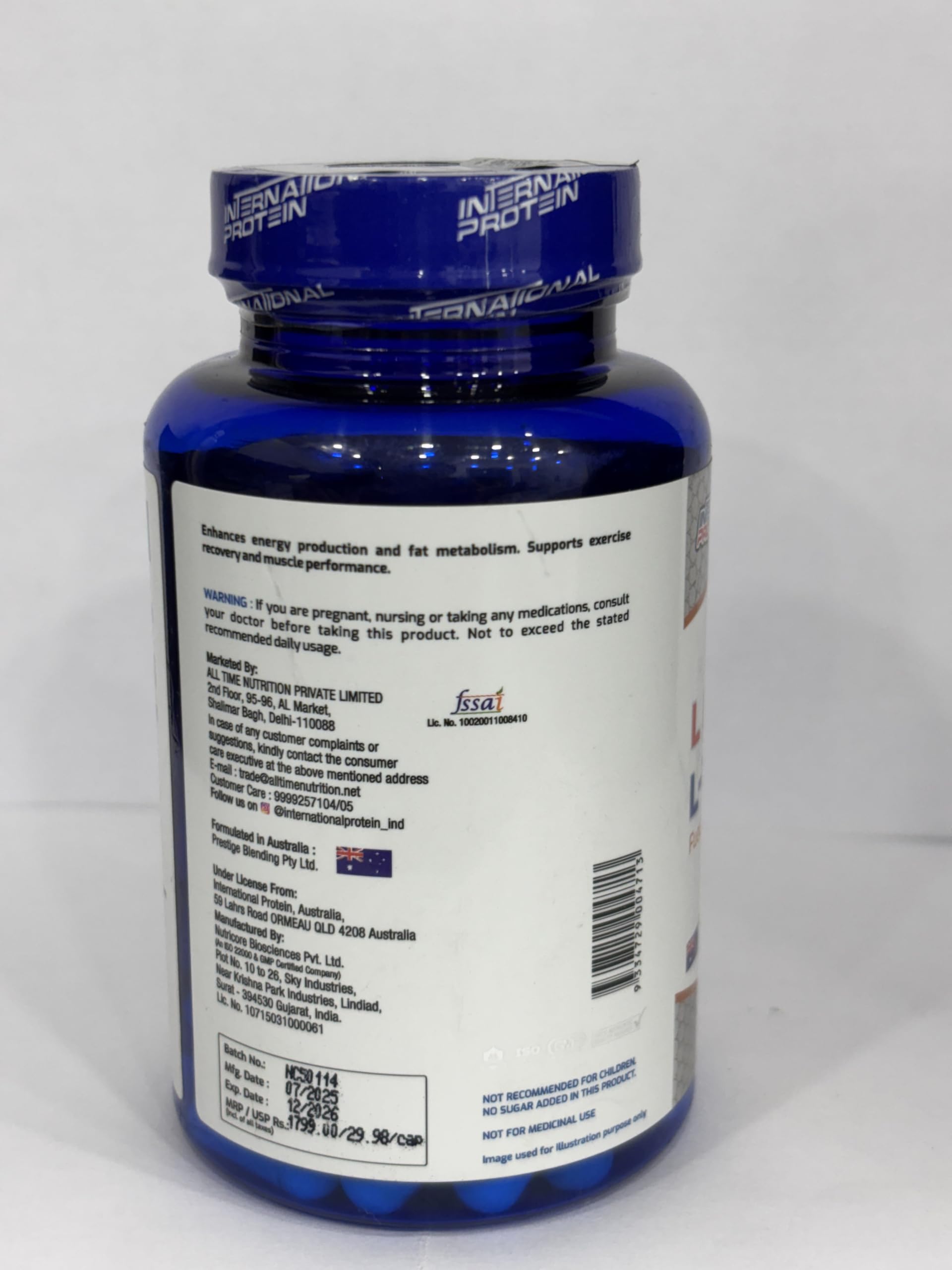 l carnitine work Carnitine: the claims and why it may not work