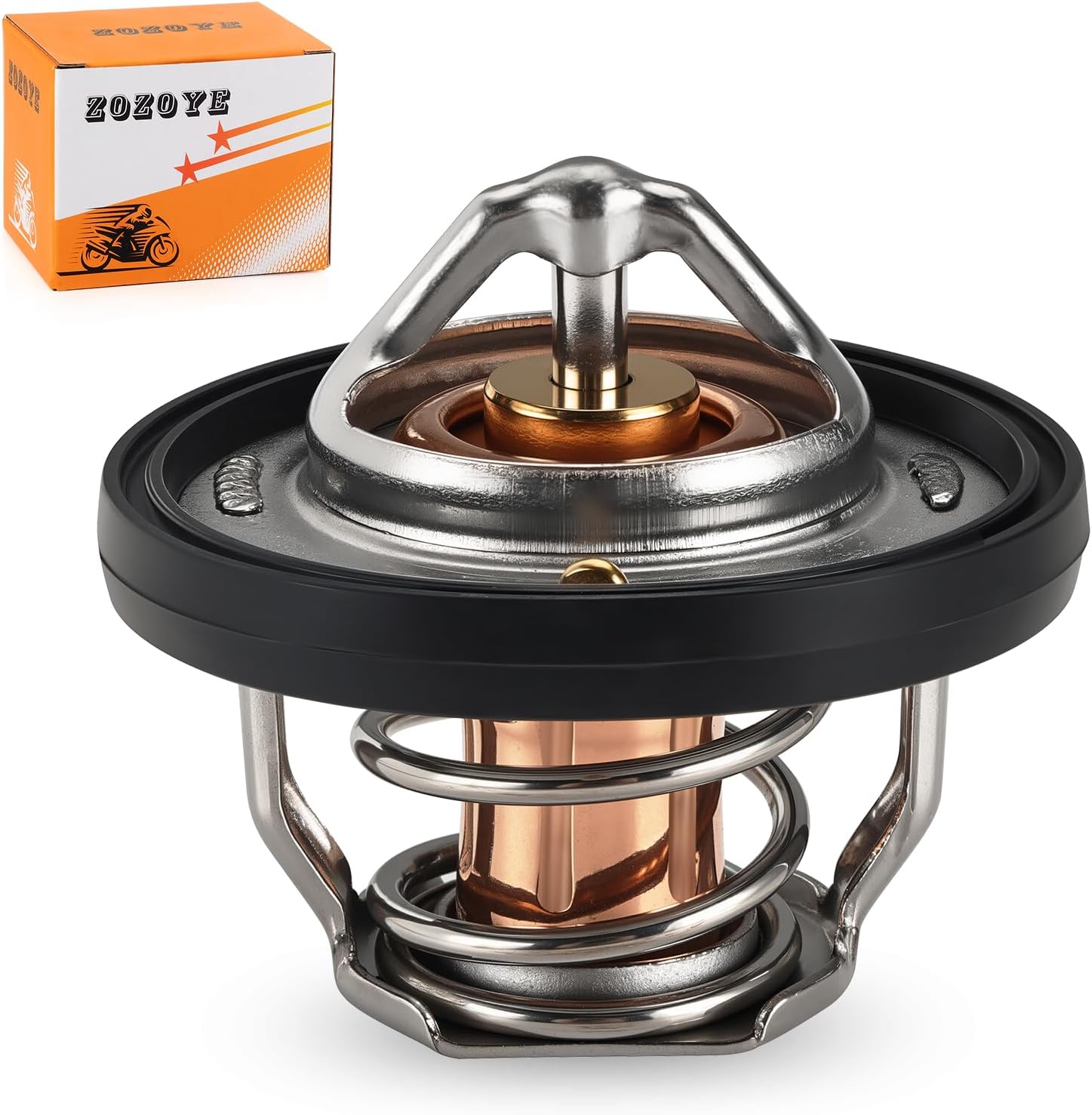 Thermostat w/O-Ring For Honda Rubicon 500 TRX500FA/FGA/FPA 2001-2014 19300-HN2-003