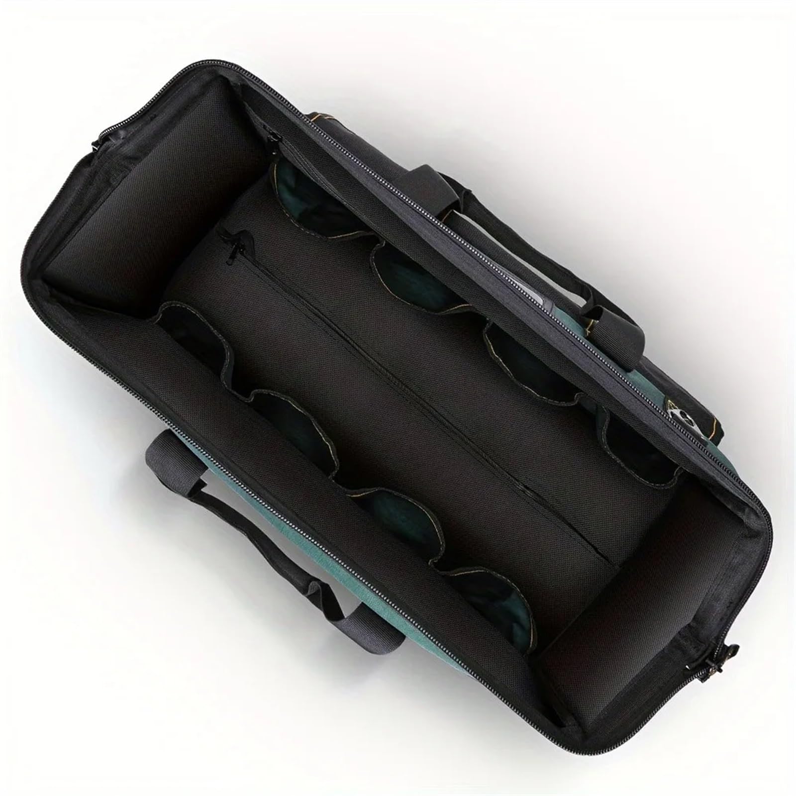 Borsa Portautensili Borsa portautensili con tirante for impieghi gravosi, impermeabile, con ruote, organizer for attrezzi, garage, for elettricisti, carpentieri Per Elettricisti Artigiani