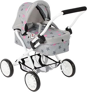 Bayer Chic 2000 Puppenwagen Smarty – Erster Puppenbuggy mit Tragetasche