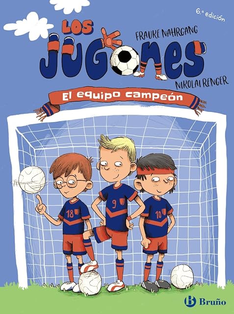 Portada de Los Jugones 1 : El Equipo Campeon
