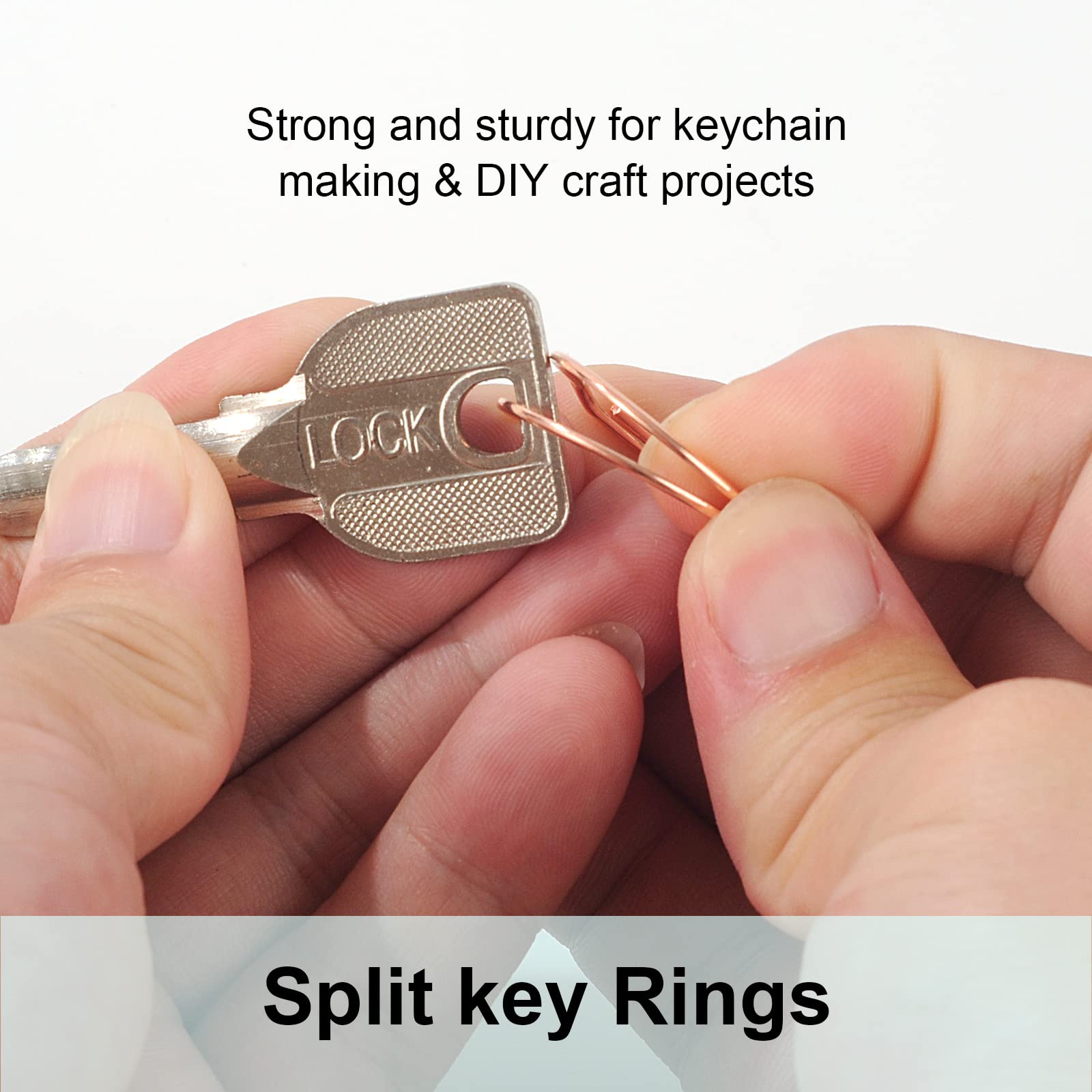 Duo Porte-clés Et Lanière O-ROSE! (Élastique