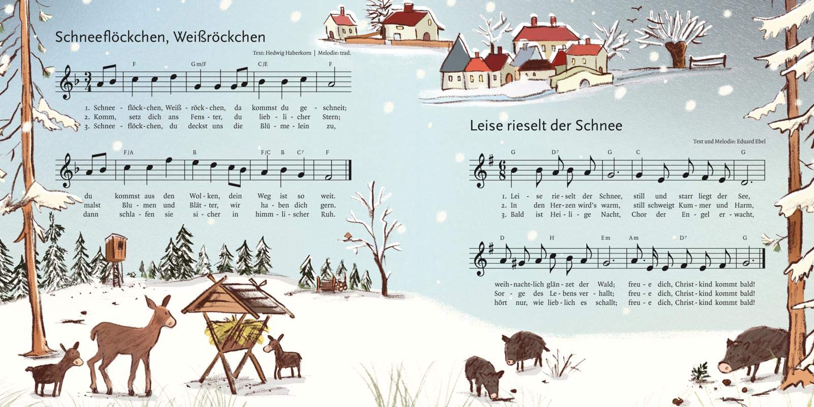 Maxi Pixi 328: Meine ersten Kinderlieder zur Weihnachtszeit (328)