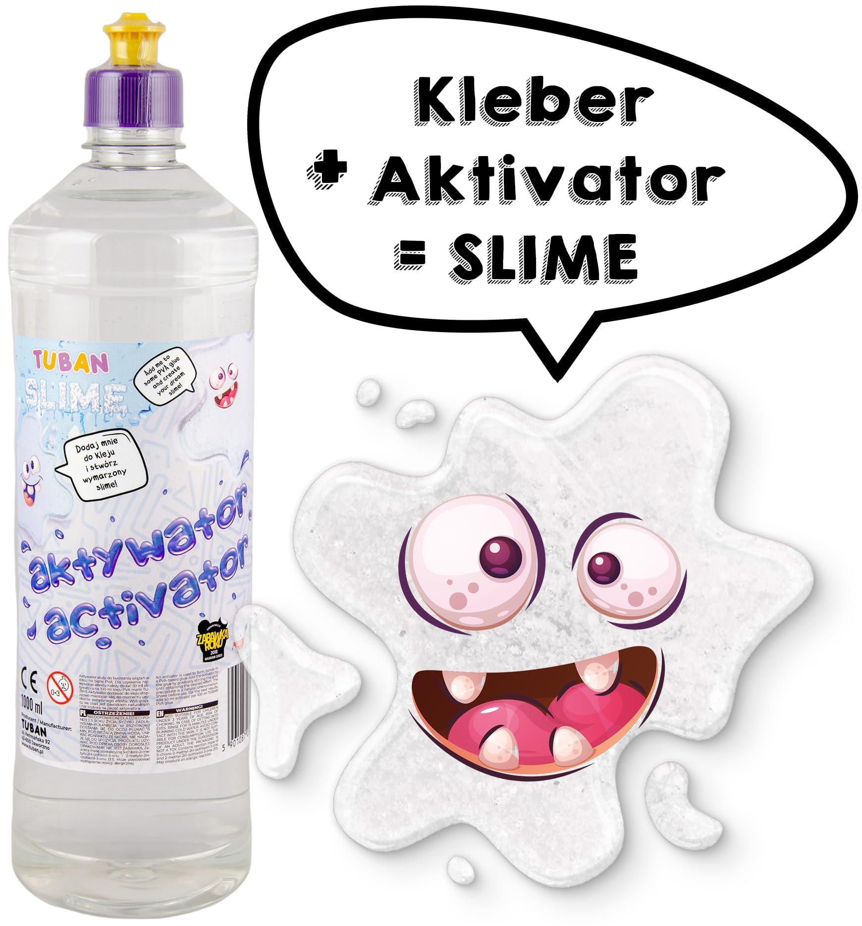 Aktywator Slime 0,5L