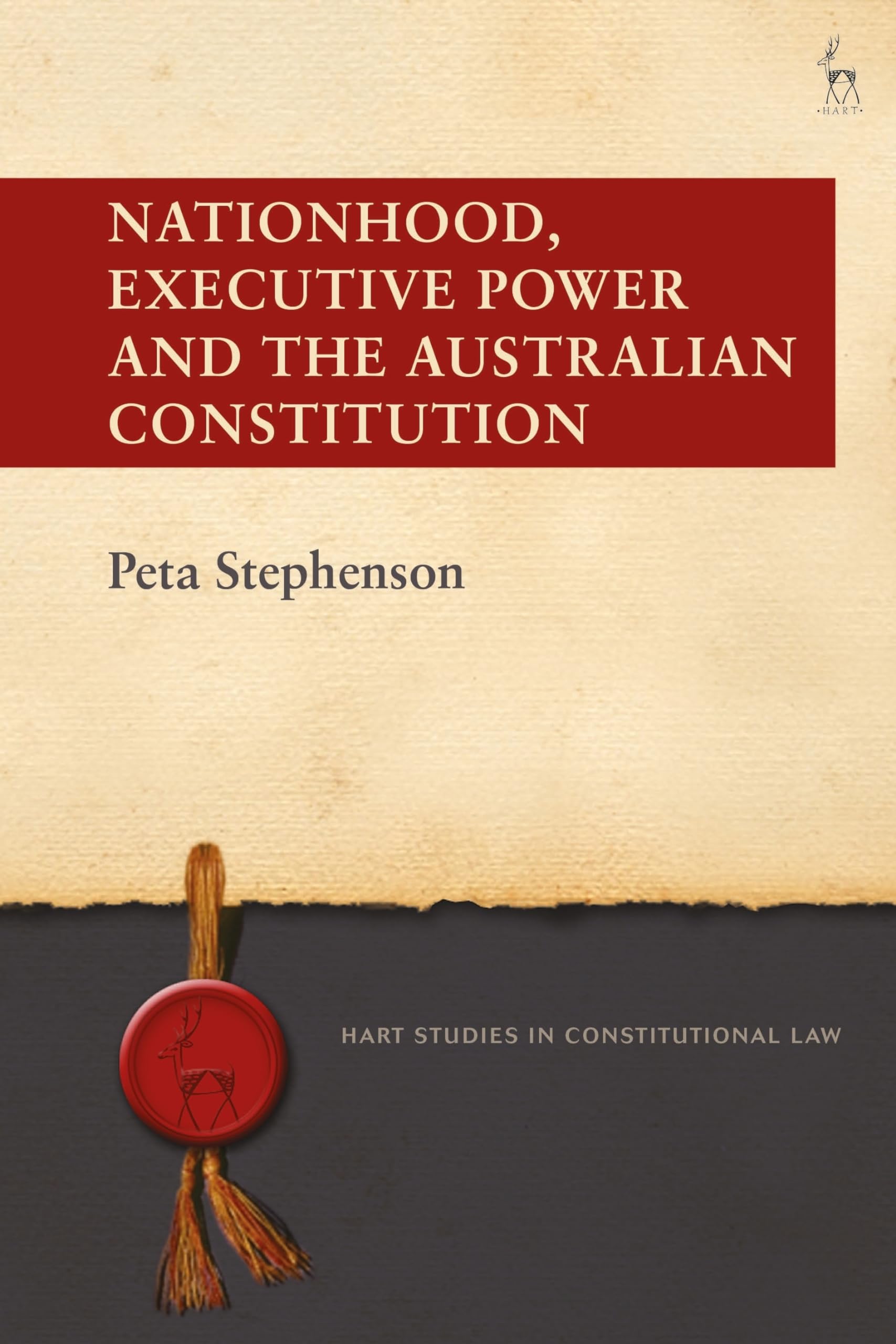 Buy Nationhood, Executive Power and the Australian Constitution (Hart Studies in Constitutional Law) — BookShops.in