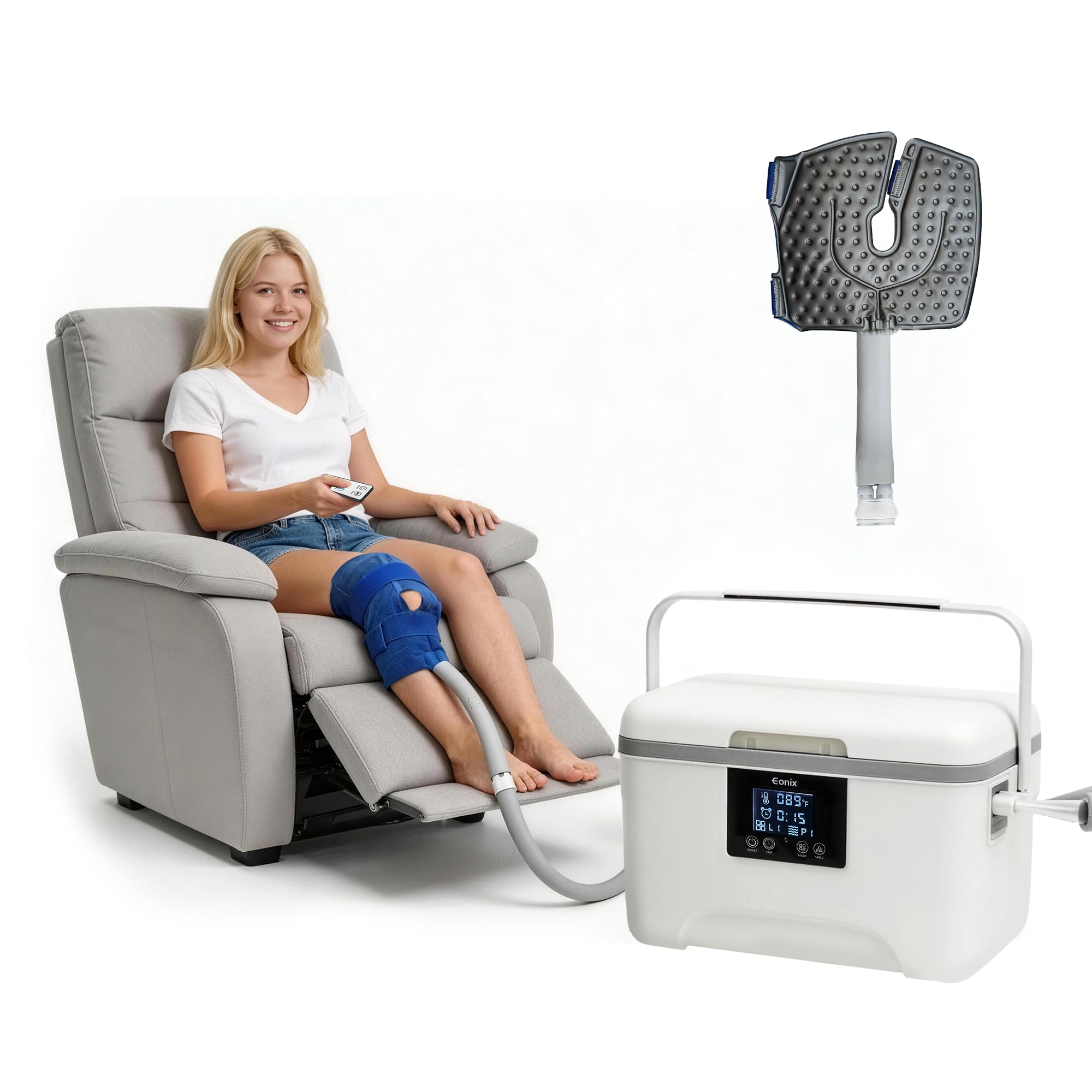 Amazon.com: EONIX Cold Therapy Machine with Programmable Timer,Ice