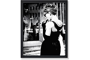 Monem Art Audrey Poster: Audrey Hepburn at Tiffany's