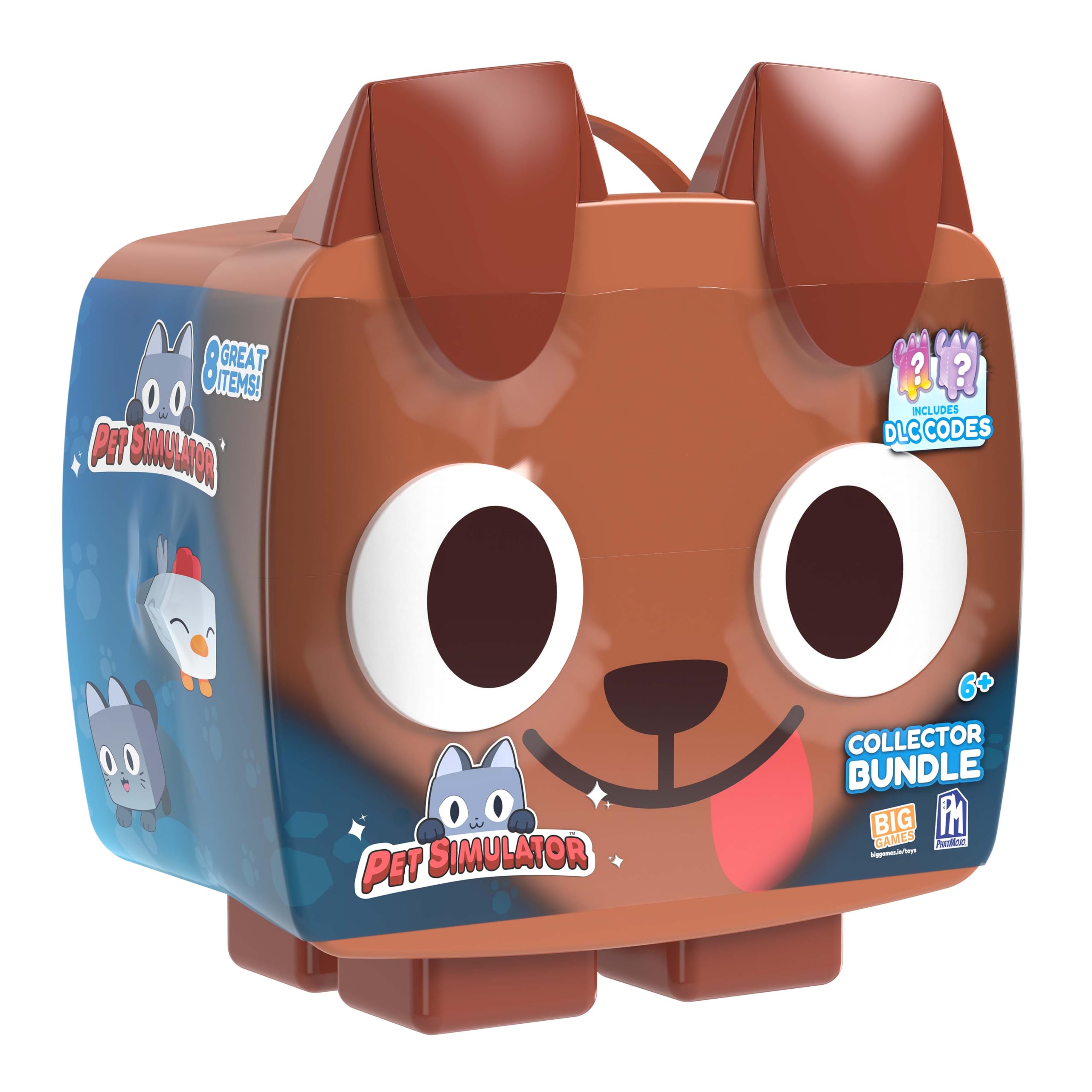 Amazon.com: Pet Simulator - Brown Dog Mystery Collector Bundle (8