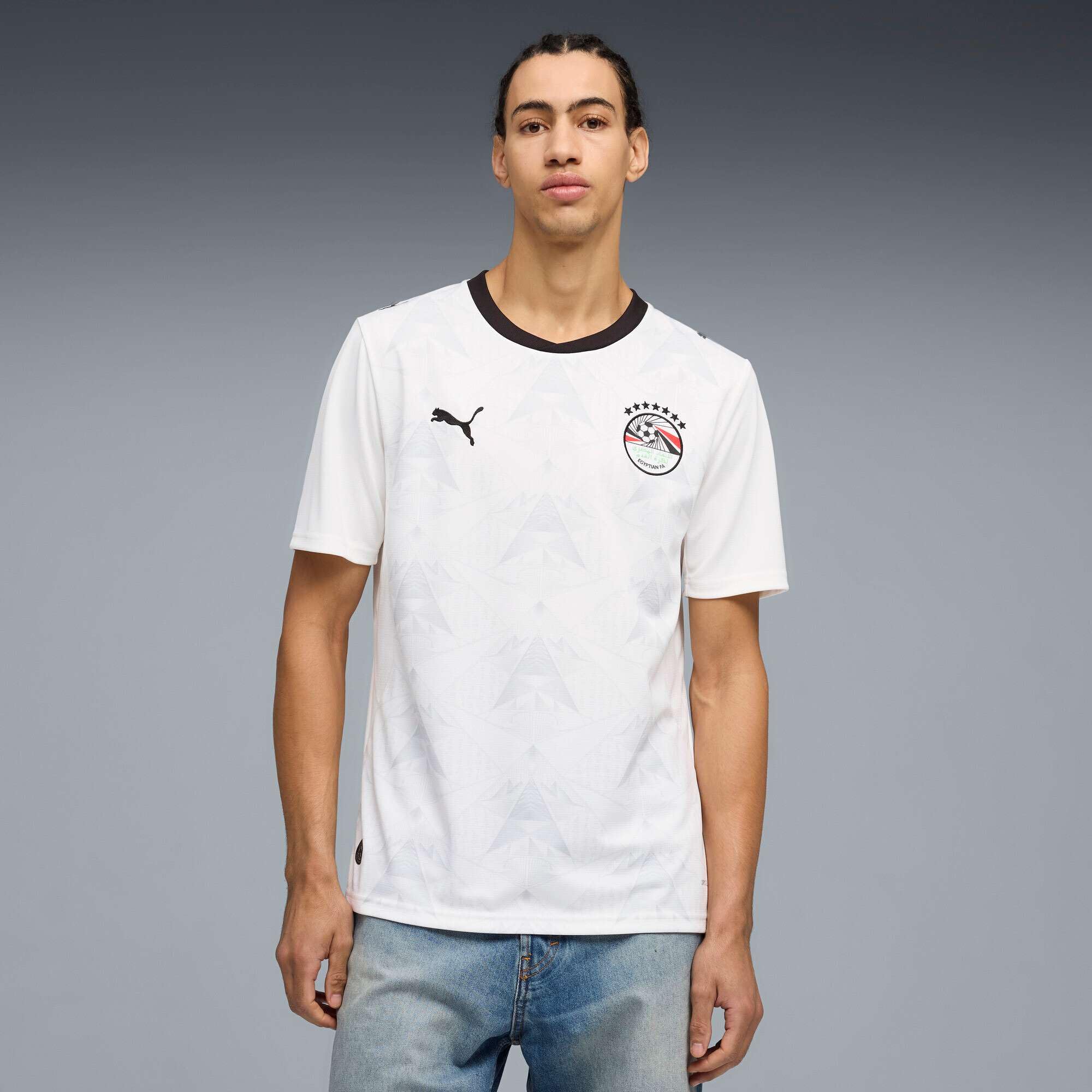 PUMA Herren EFA Away Jersey Replica Trikots (1er Pack)