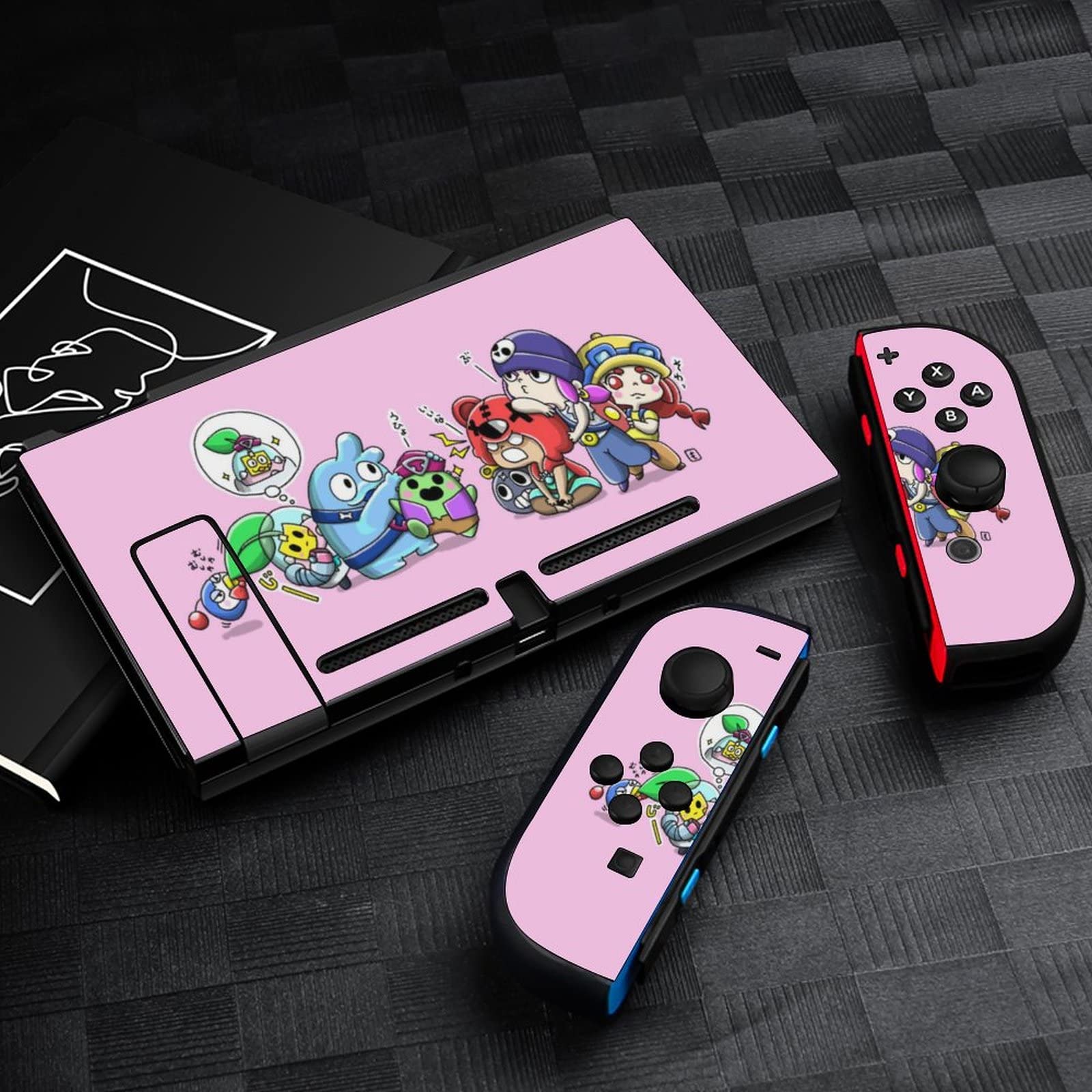 Amazon.co.jp: ブロスタ Switch/Switch Lite スキンシール スイッチ