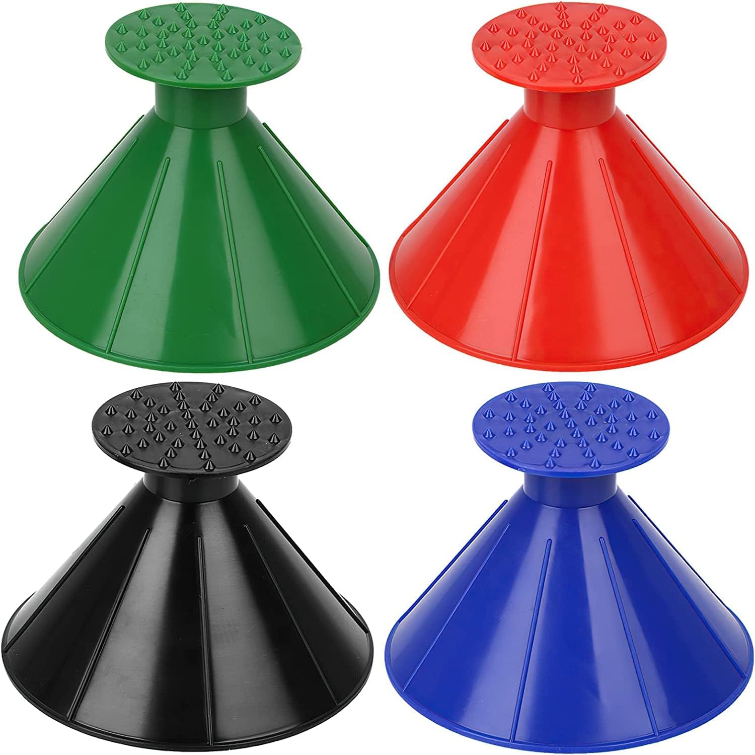 SINOWAY Car Ice Scraper, 2 in 1 Car Windshield Ice Scraper