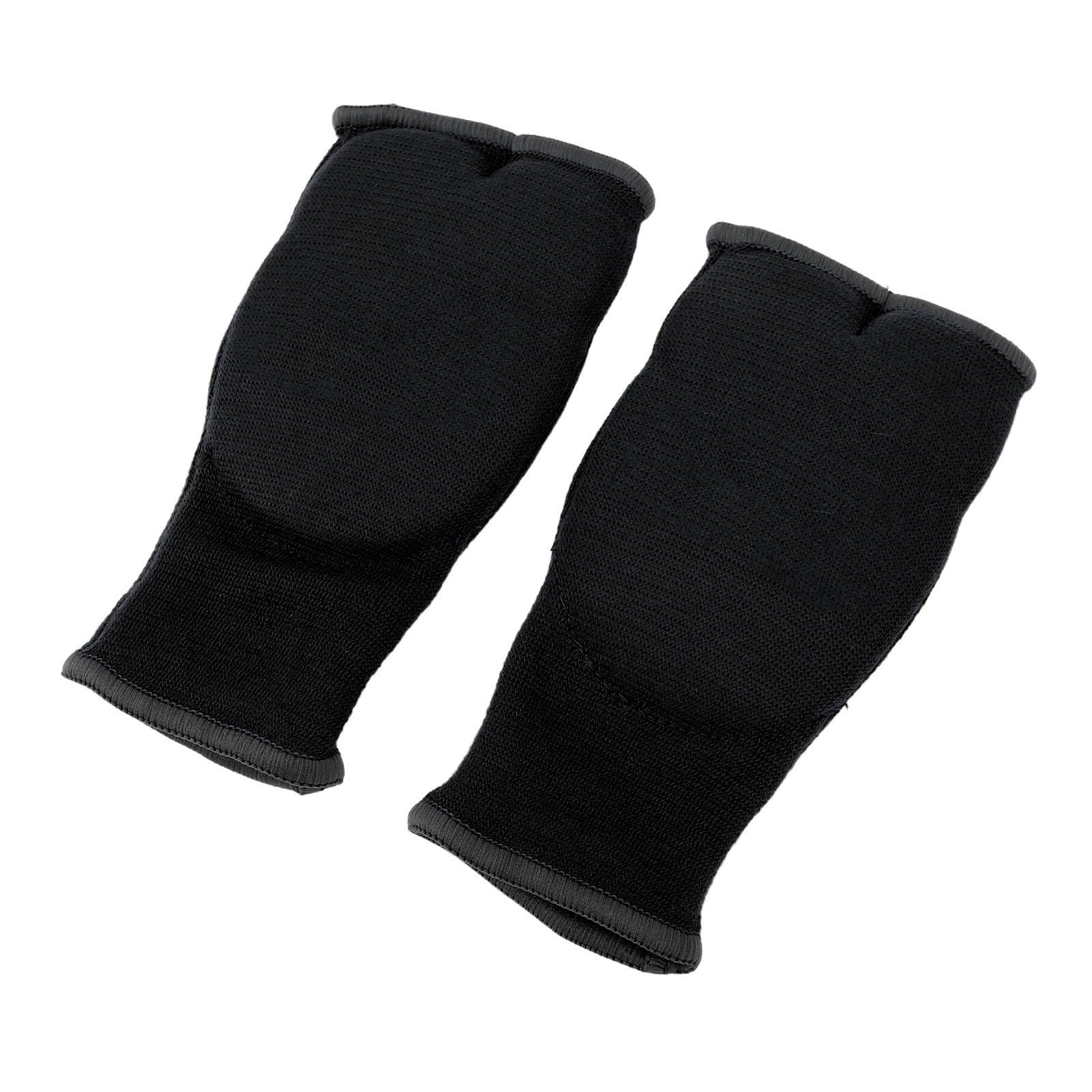 Premium Gel Boxing Hand Wraps, Knuckle Guard, Contoured Fit, Anti Slip Design, Half Finger, Integrated Structure, Suitable for Men Women (S Size)