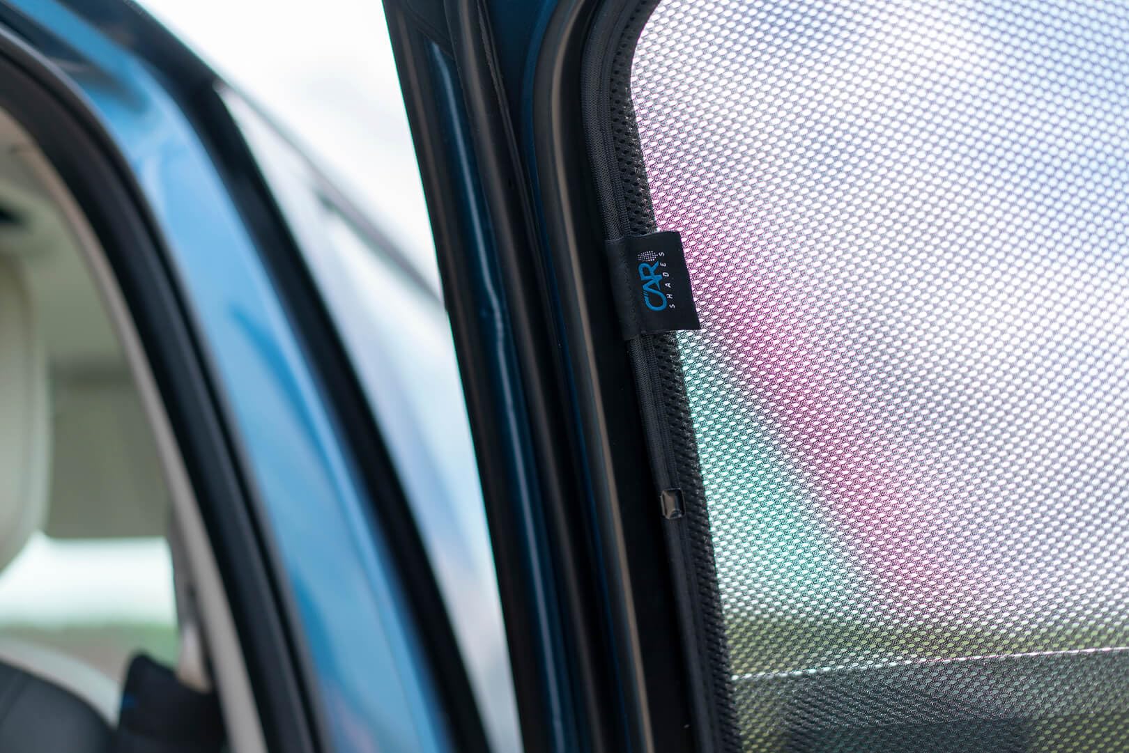 Satz Car Shades (Hintertüren) kompatibel mit Mazda CX5 2017- (2-teilig) Passgenaue Sonnenschutzblenden