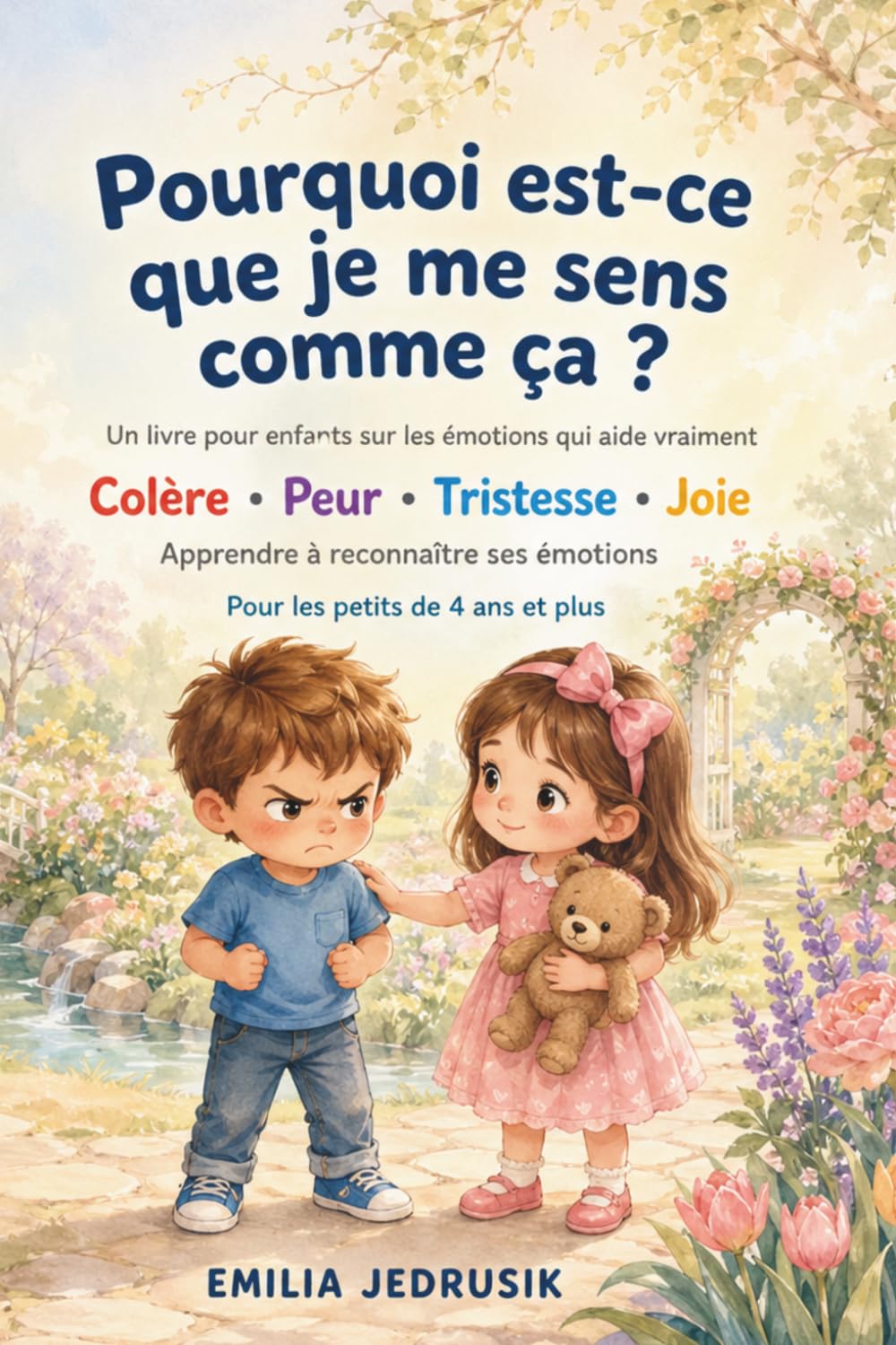 Pourquoi est-ce que je me sens comme ça ? - Un livre pour enfants sur les émotions qui aide vraiment: Colère • Peur • Tristesse • Joie - Apprendre à reconnaître ses émotions