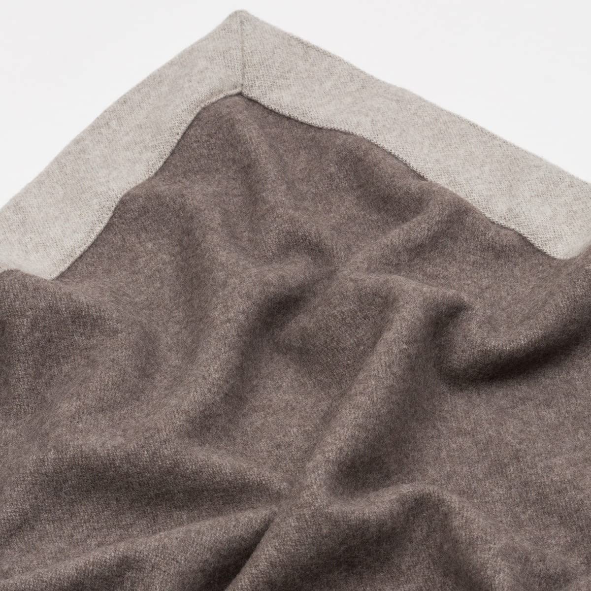 Coperta Matrimoniale Maxi Lanerossi Afrodite Lana Merinos Superfine 240x260 cm Beige
