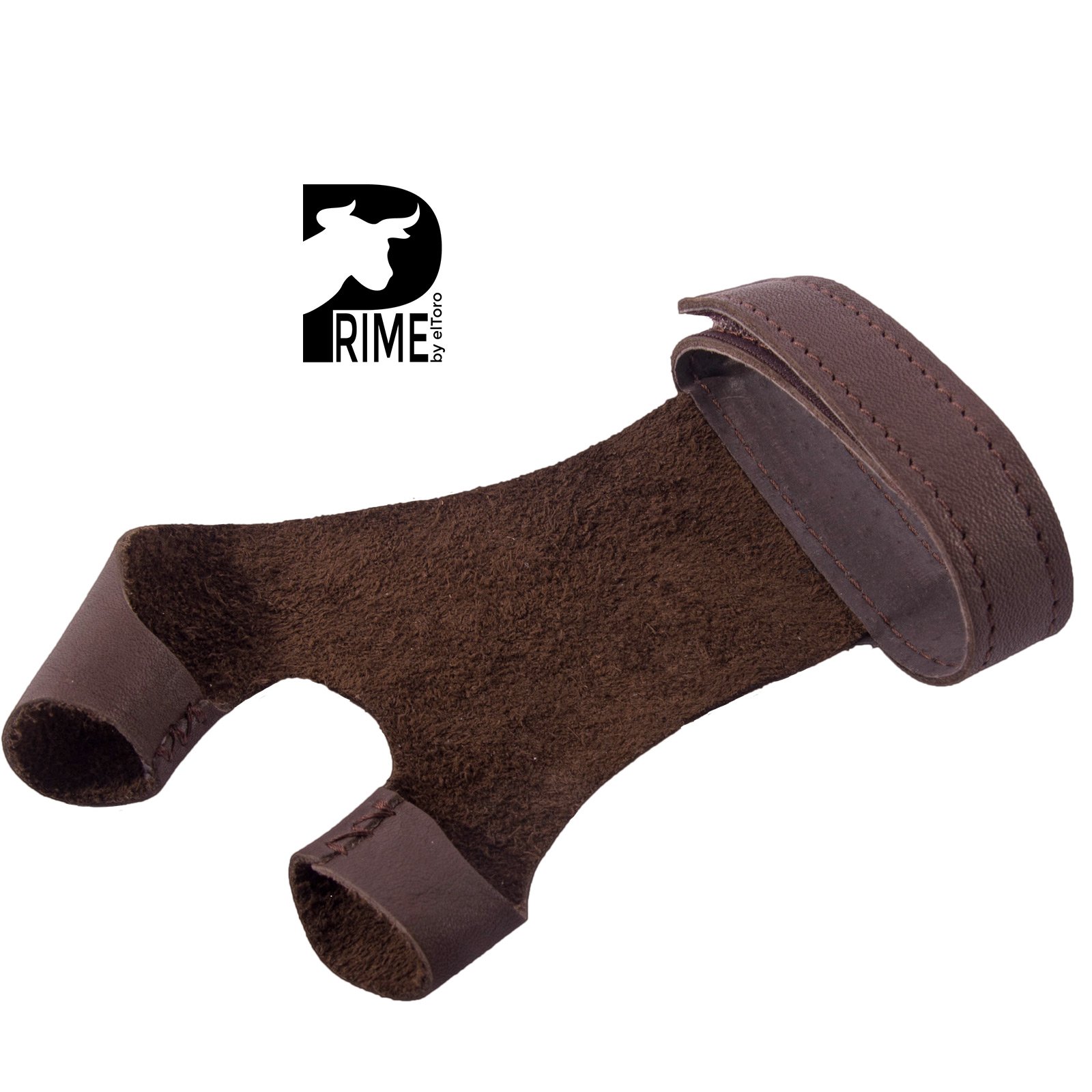 elToro Prime Bogenhandschuh ARC | Linkshand | Für die rechte Hand Leder | Schießhandschuh, elToro Prime Bogenhandschuh ARC | Linkshand | Für die rechte Hand Leder Schießhandschuh