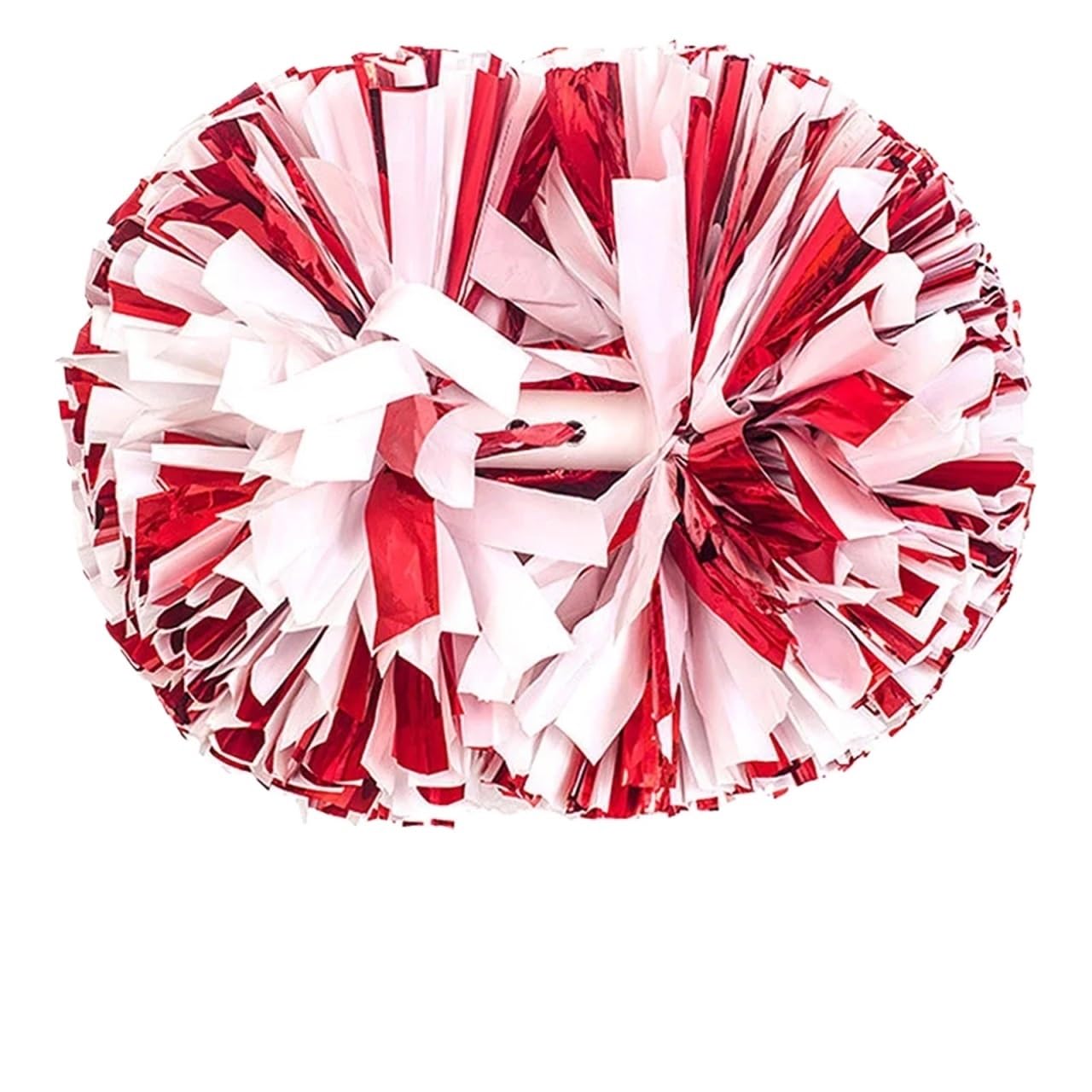 Lot de 10 pompons pom-pom girl for décoration scène pour Matchs de Sport