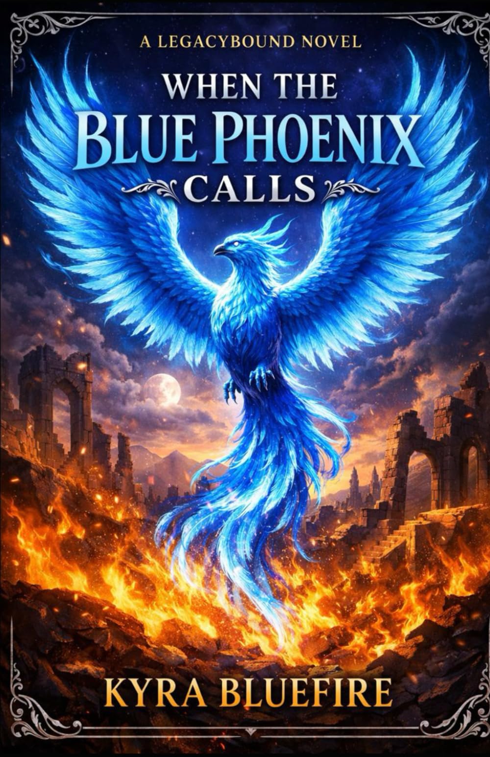 When the Blue Phoenix Calls (The Blue Sun Chronicles)