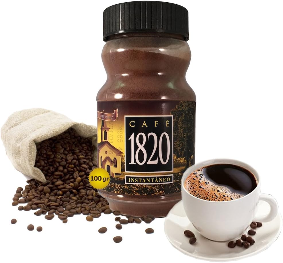 Cafe 1820 Instant Coffee - (100 gr)