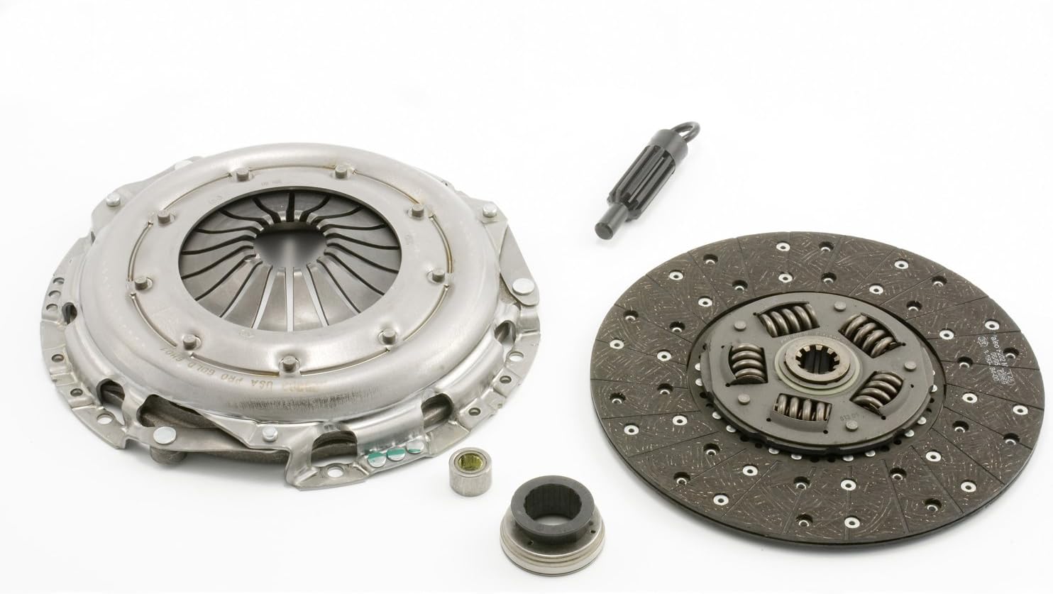 Schaeffler LuK 04-902, Clutch Kit, RepSet with release bearing, Compatible with Chevrolet C10 75-86, C1500 88-95, K10 75-86, K1500 88-95; GMC C1500 79-86/88-95