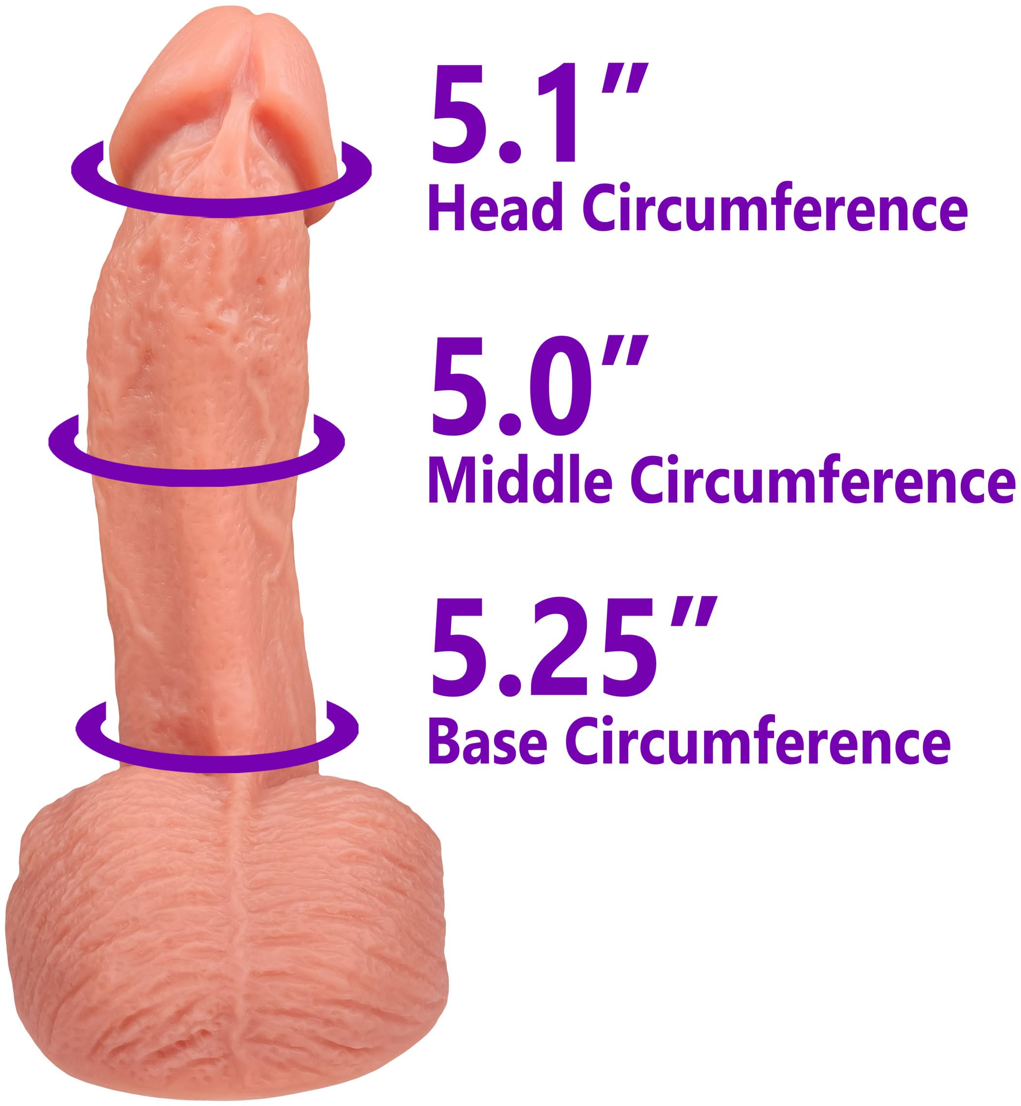 gladiator sex toy Dark Crystal Vinyl Toys: DC60 San Francisco Dildo Black main image 1