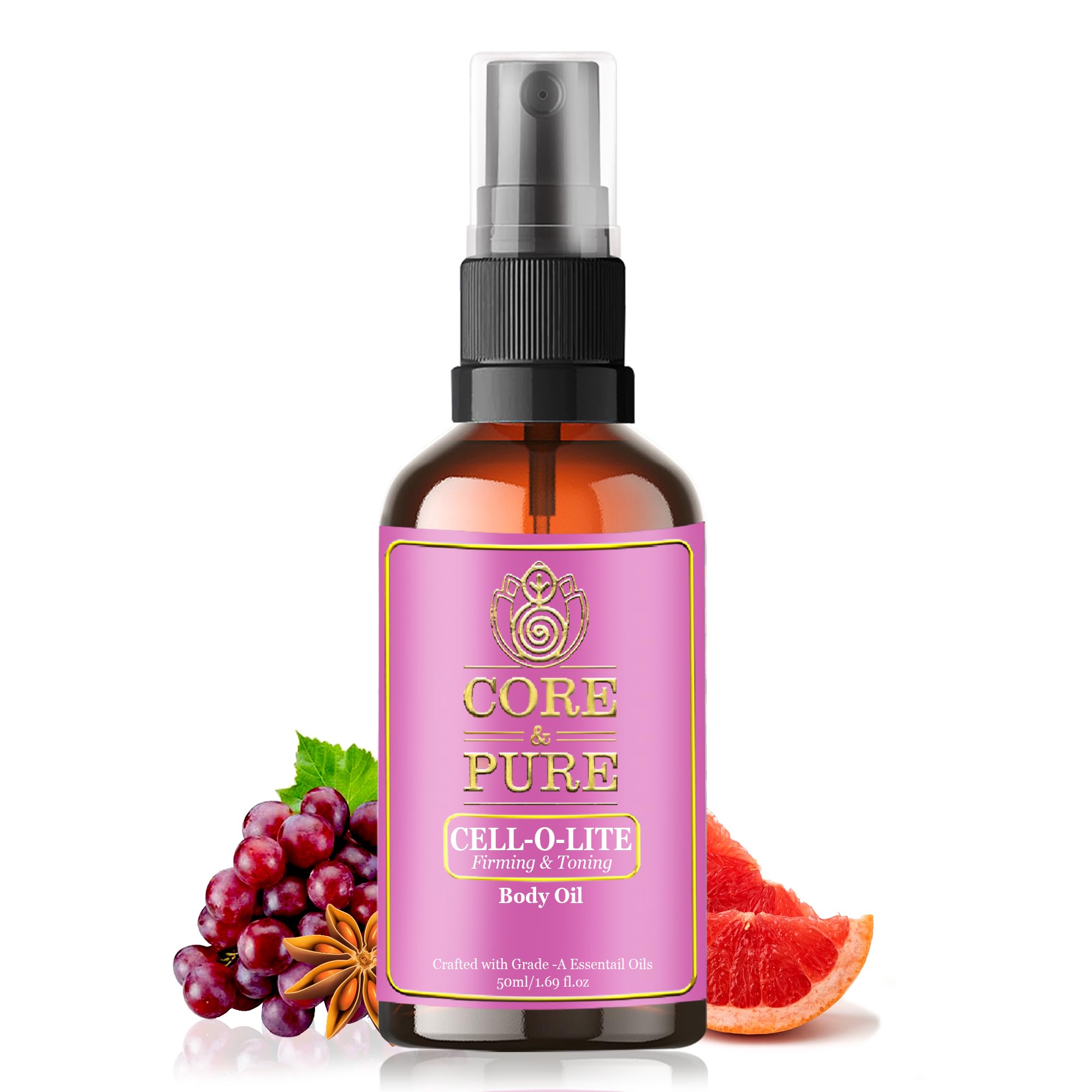See full amazon price history chart for CORE & PURE Cell-o-lite Body Massage Oil - Helps in Cellulite Reduction | Natural Essential Oil Infused, Ayurvedic|- 50ml CORE & PURE Cell-o-lite Body Massage Oil - Helps in Cellulite Reduction | Natural Essential Oil Infused, Ayurvedic|- 50ml (B0BJPH5ZT2) Amazon Price History, Amazon Price Tracker