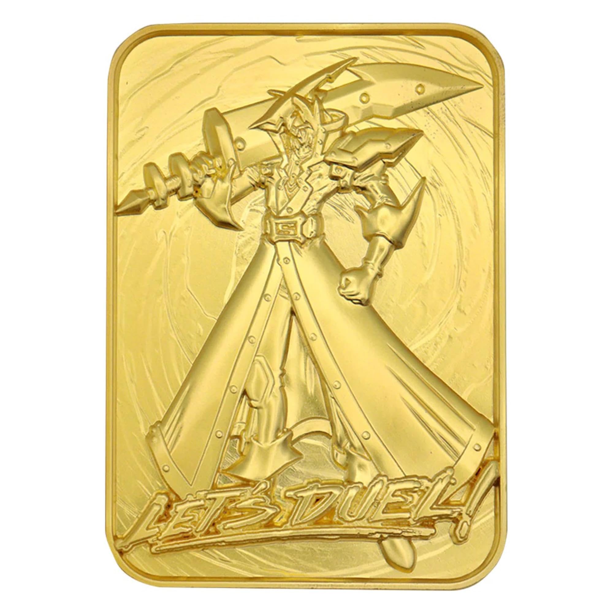 Amazon.com: Yu-Gi-Oh! Limited Edition 24k Gold Plated Metal Card